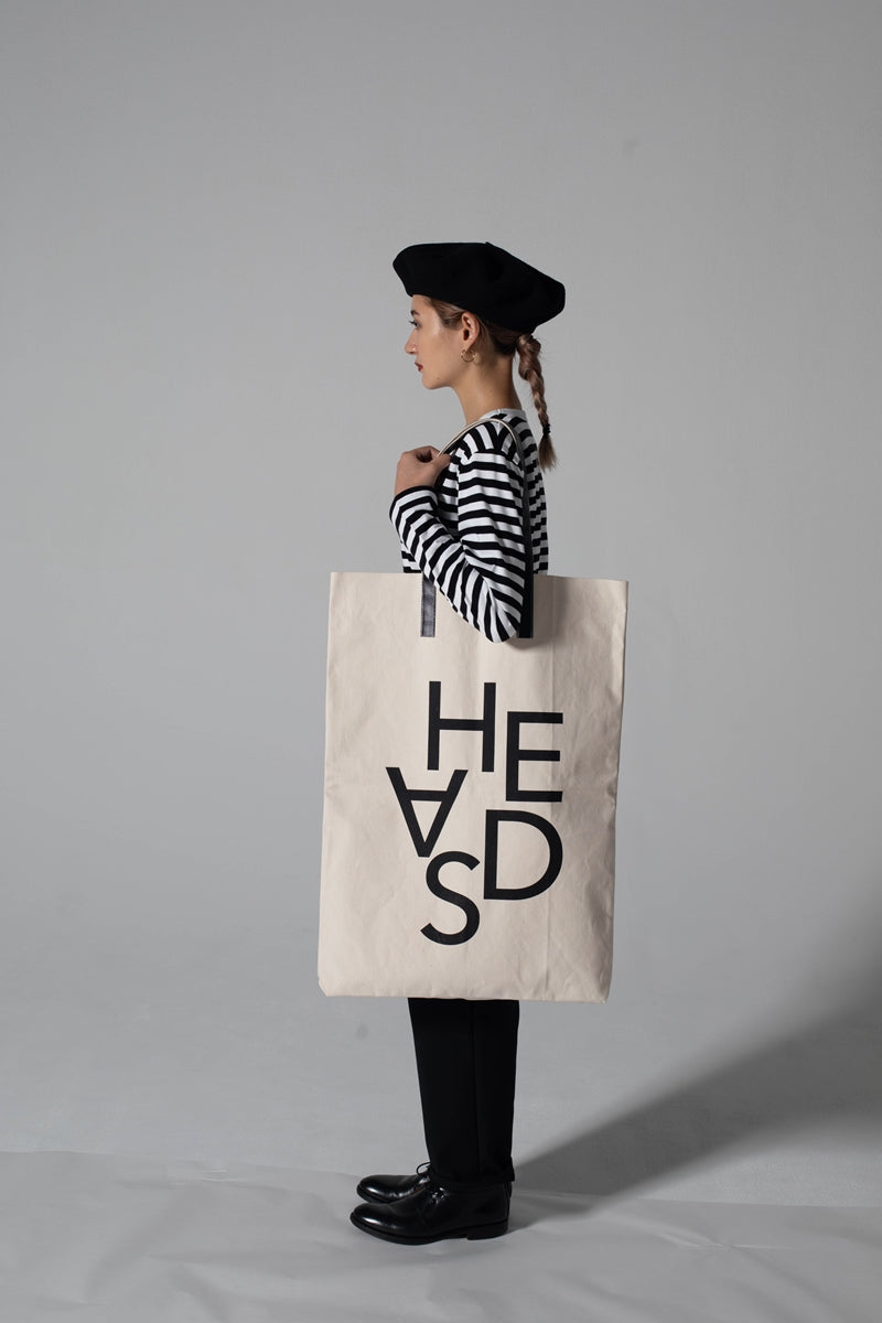 【HEADS】NEW SCHOOL BAG L-SIZE