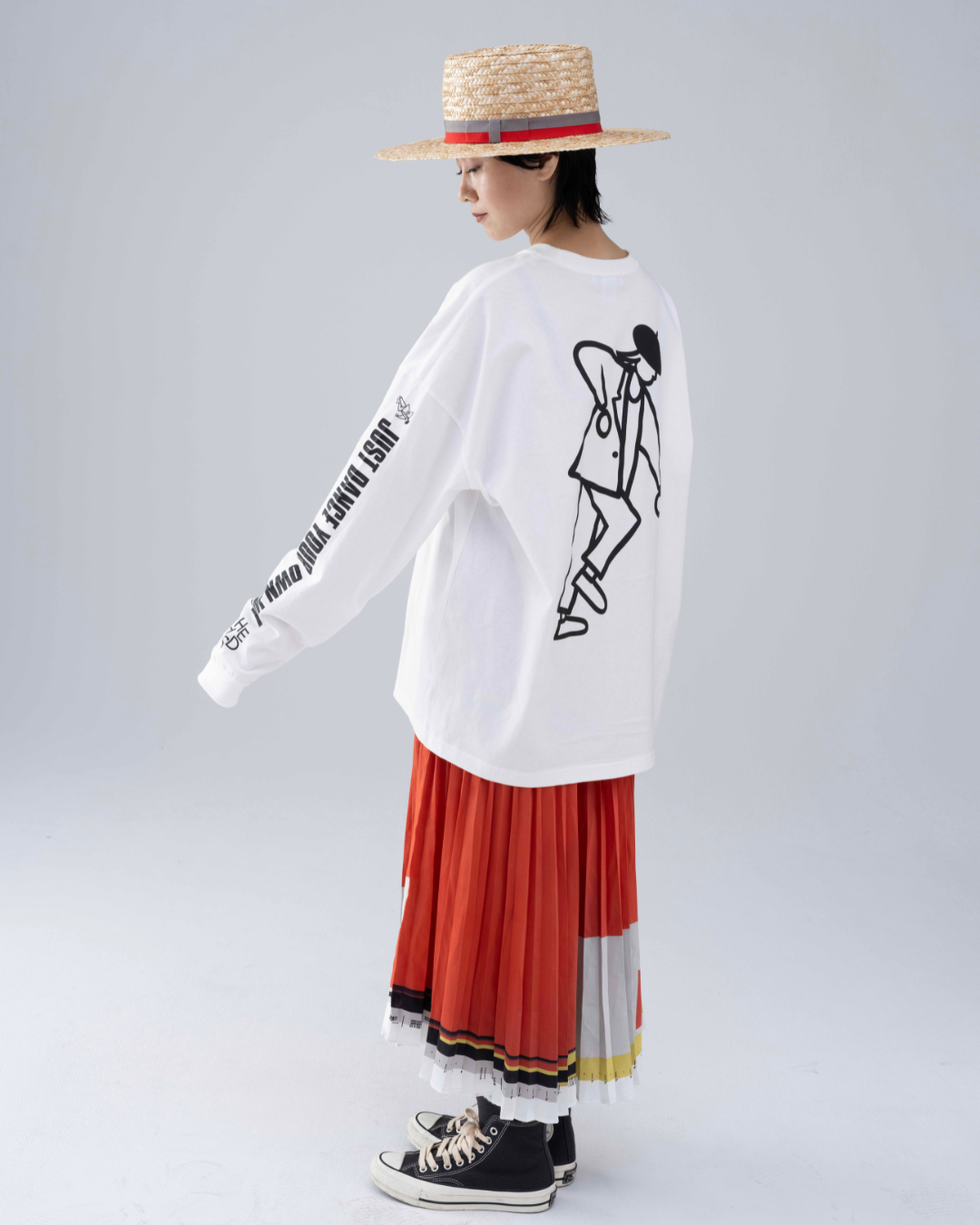 Just dance your own way LS T-sh