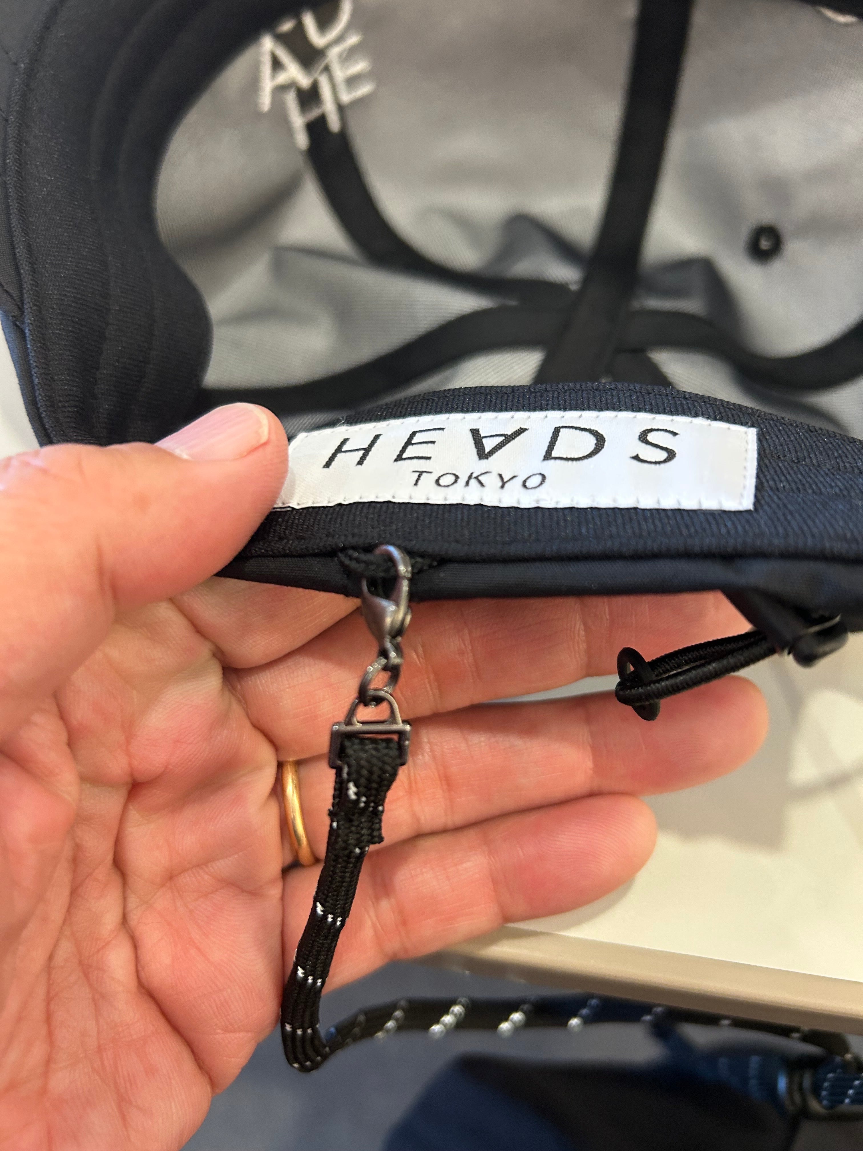 THE FACTORY MADE×HEADS Nylon Longbill Cap