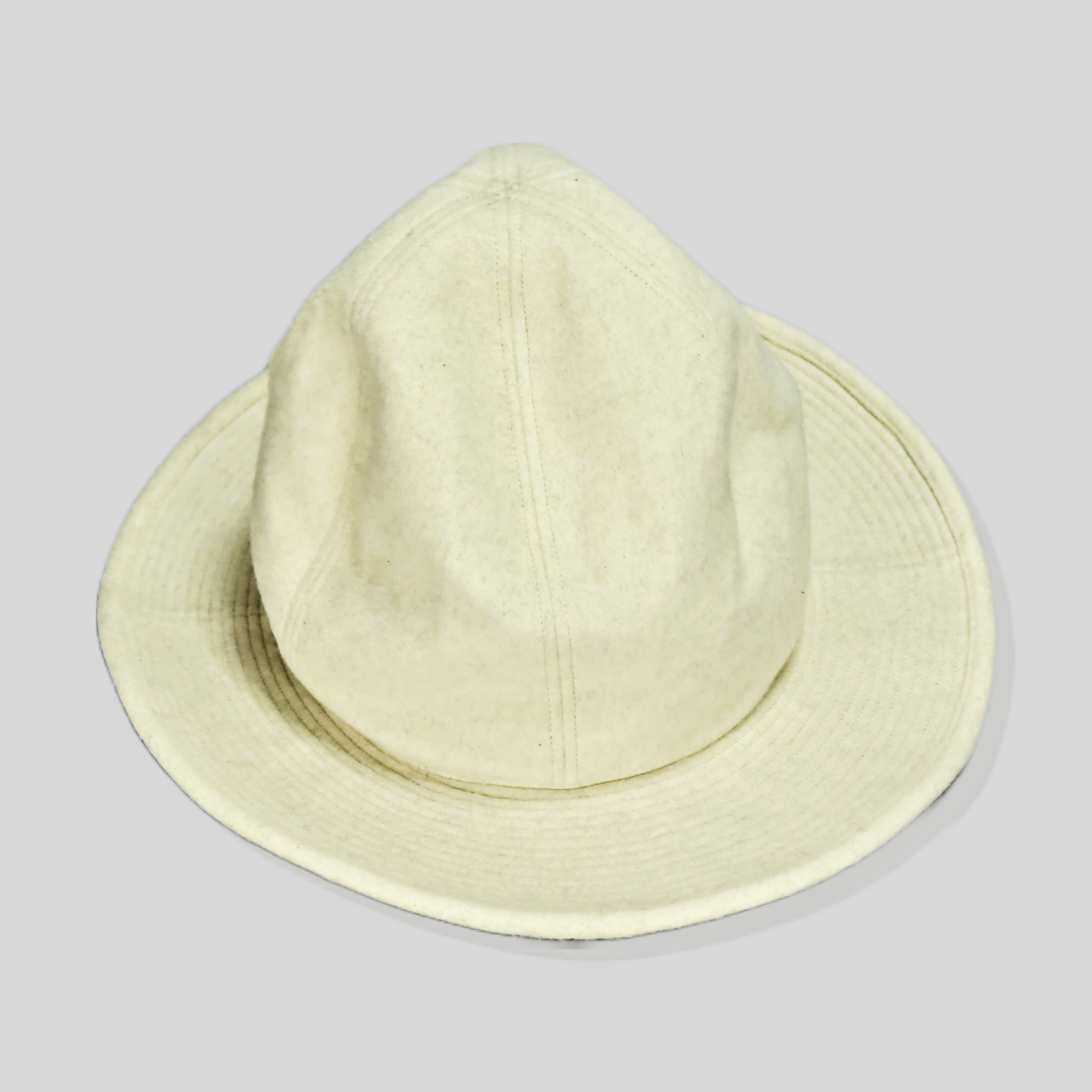 【HEADS×THE FACTORY MADE】MELTON MOUNTAIN HAT