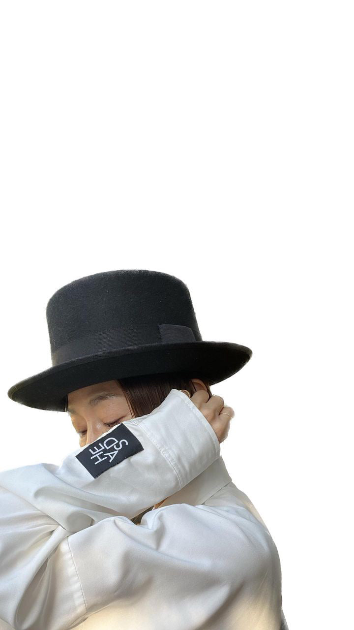 【HEADS×THE FACTORY MADE】FELT SILK HAT