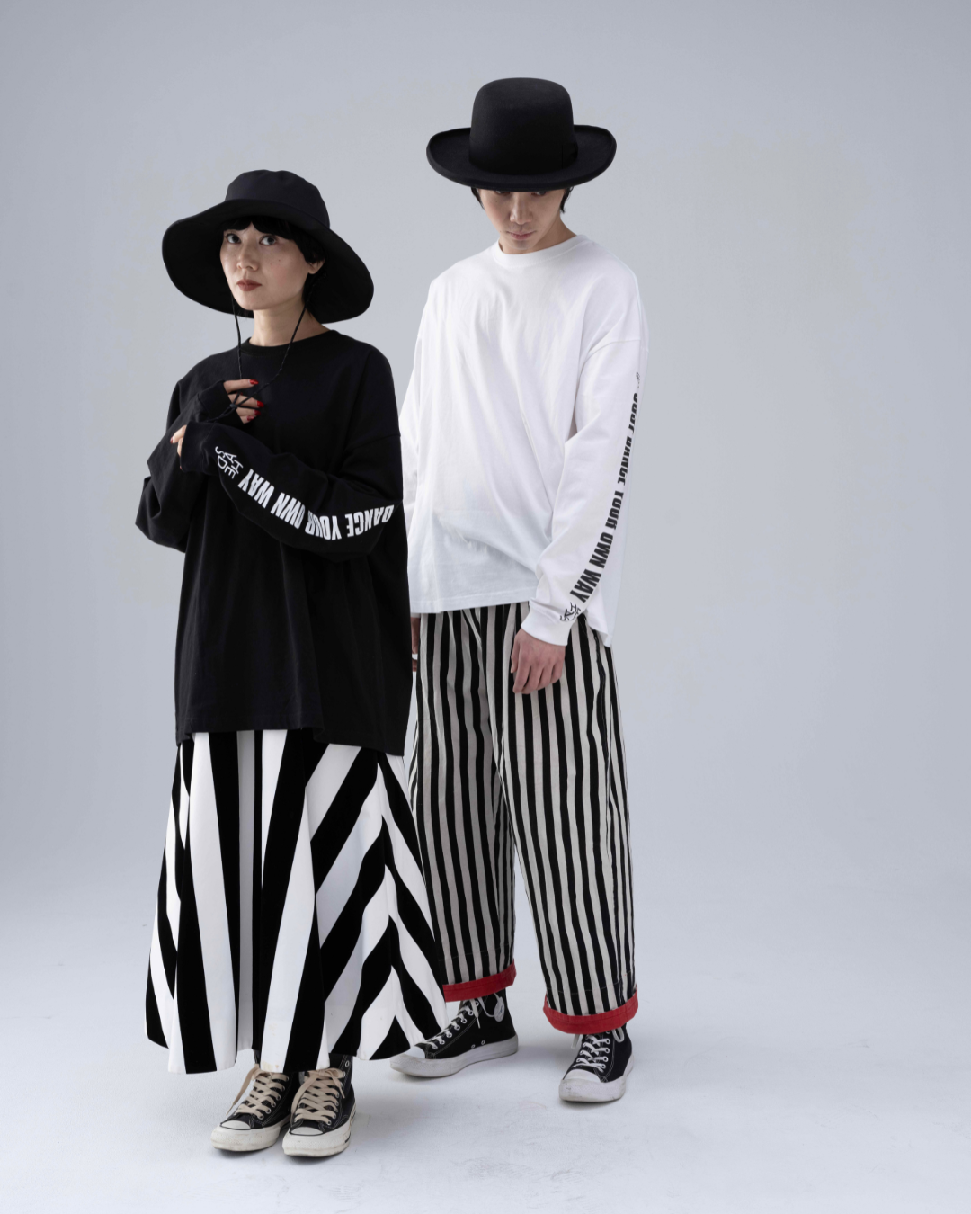 Just dance your own way LS T-sh