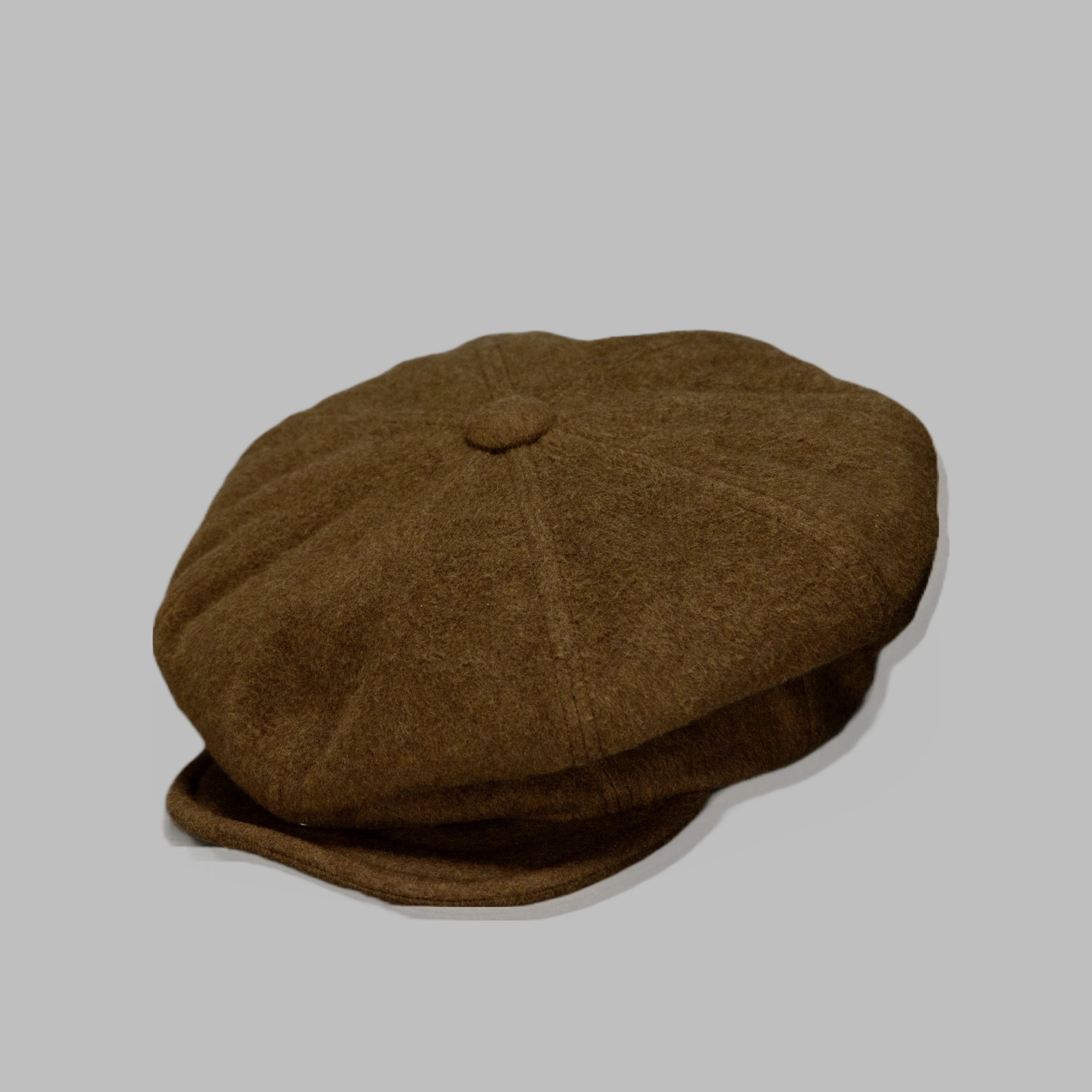 【HEADS×THE FACTORY MADE】MELTON BIG CASQUETTE