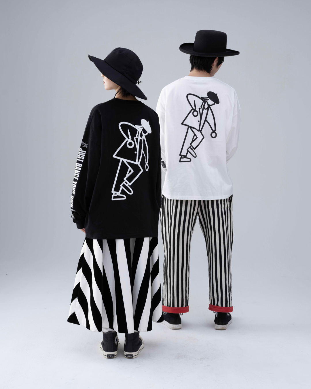 Just dance your own way LS T-sh