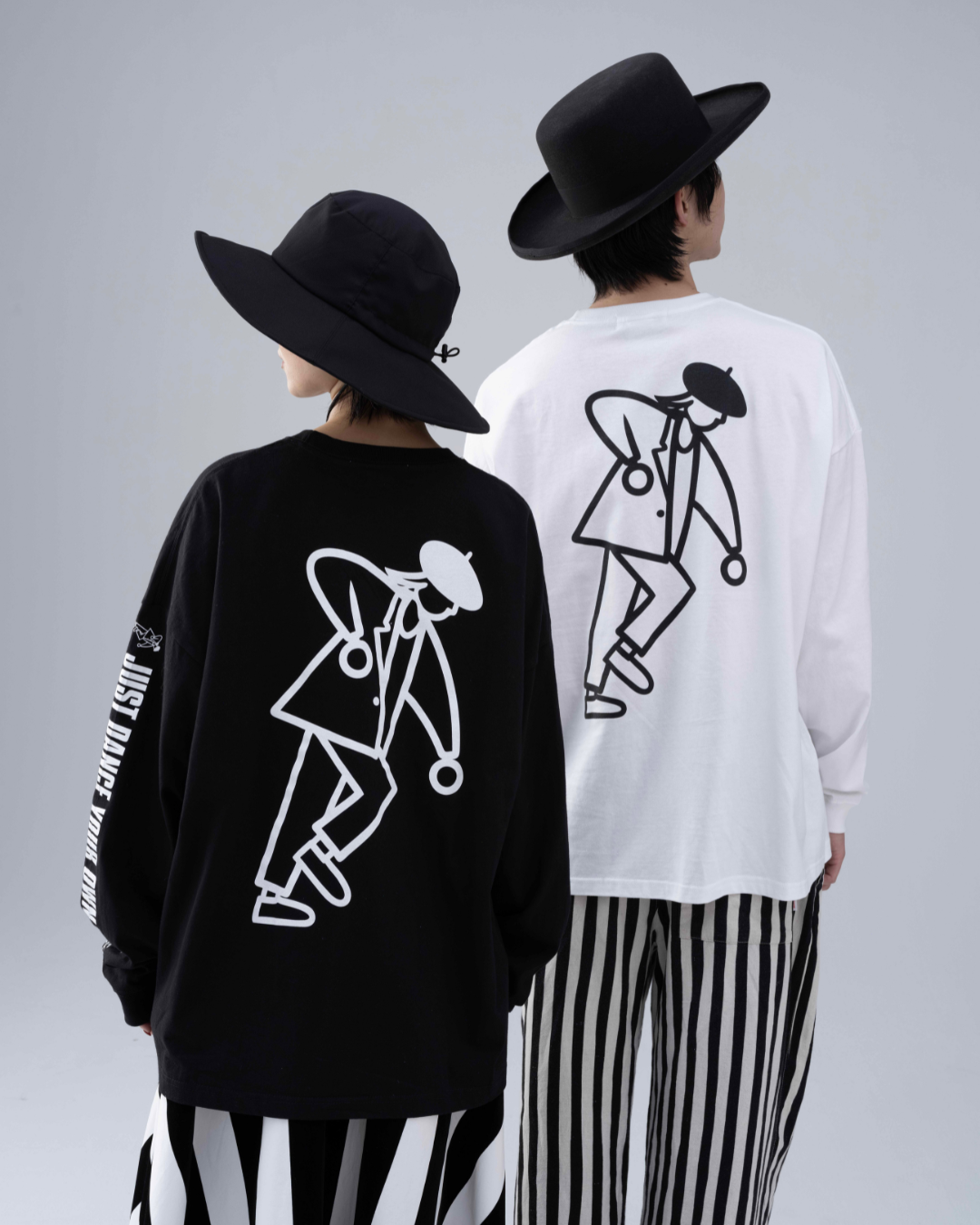 Just dance your own way LS T-sh