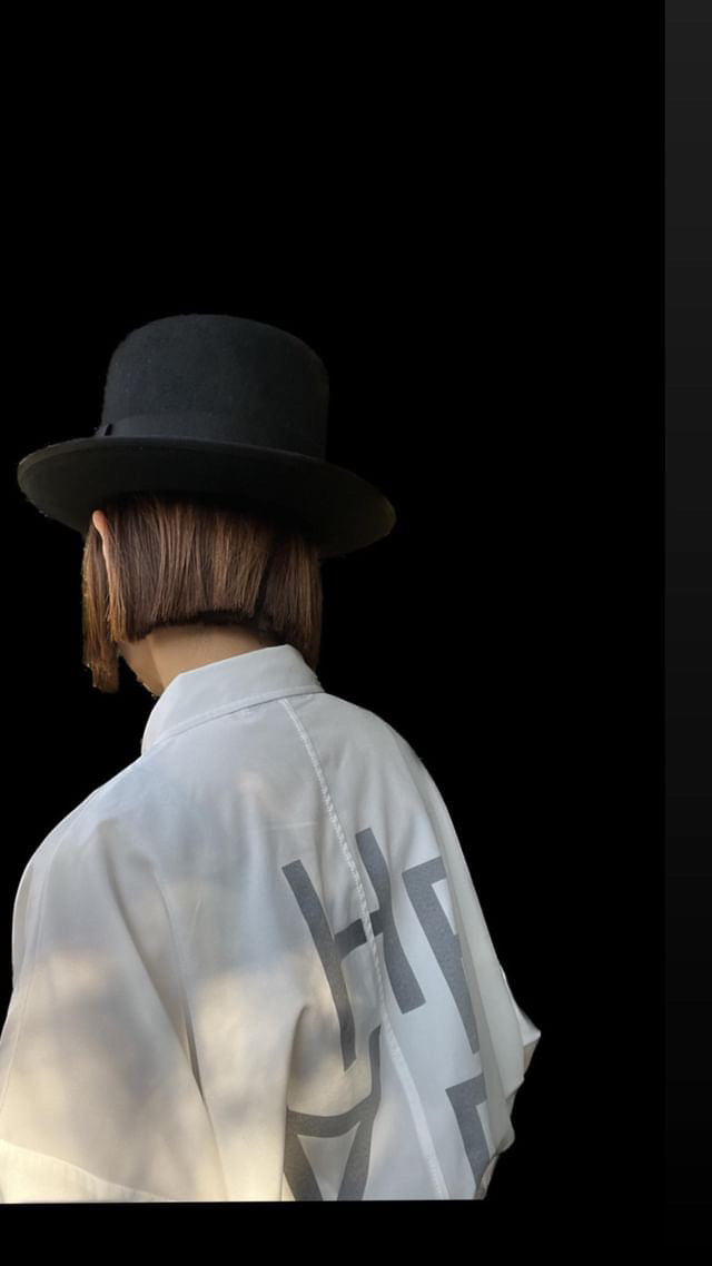 【HEADS×THE FACTORY MADE】FELT SILK HAT