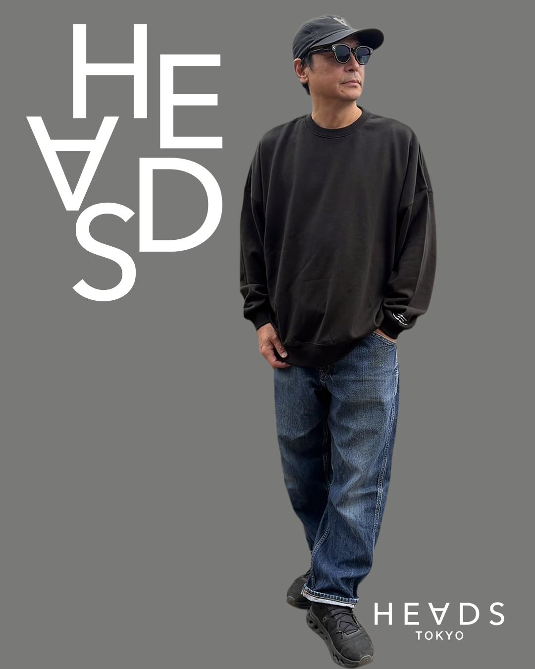 HEADS "standard" SWEAT