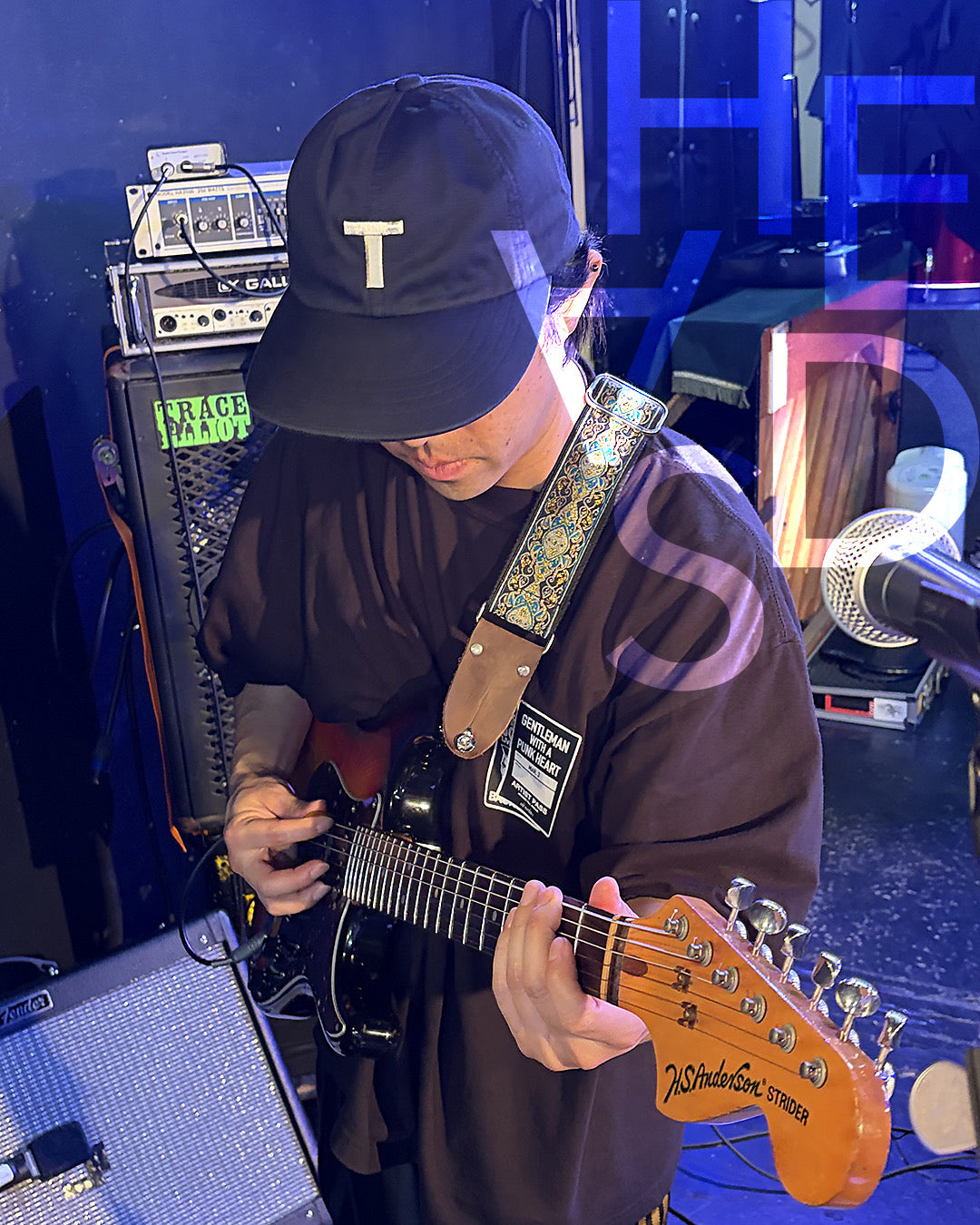INITIALコラボCAP/THOMAS MARQUARDT/T