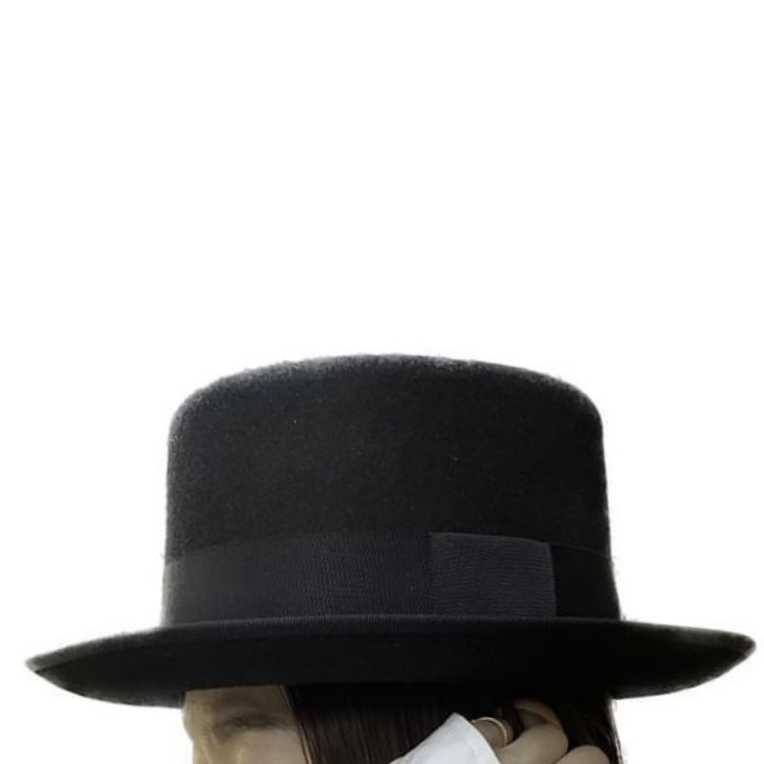 【HEADS×THE FACTORY MADE】FELT SILK HAT