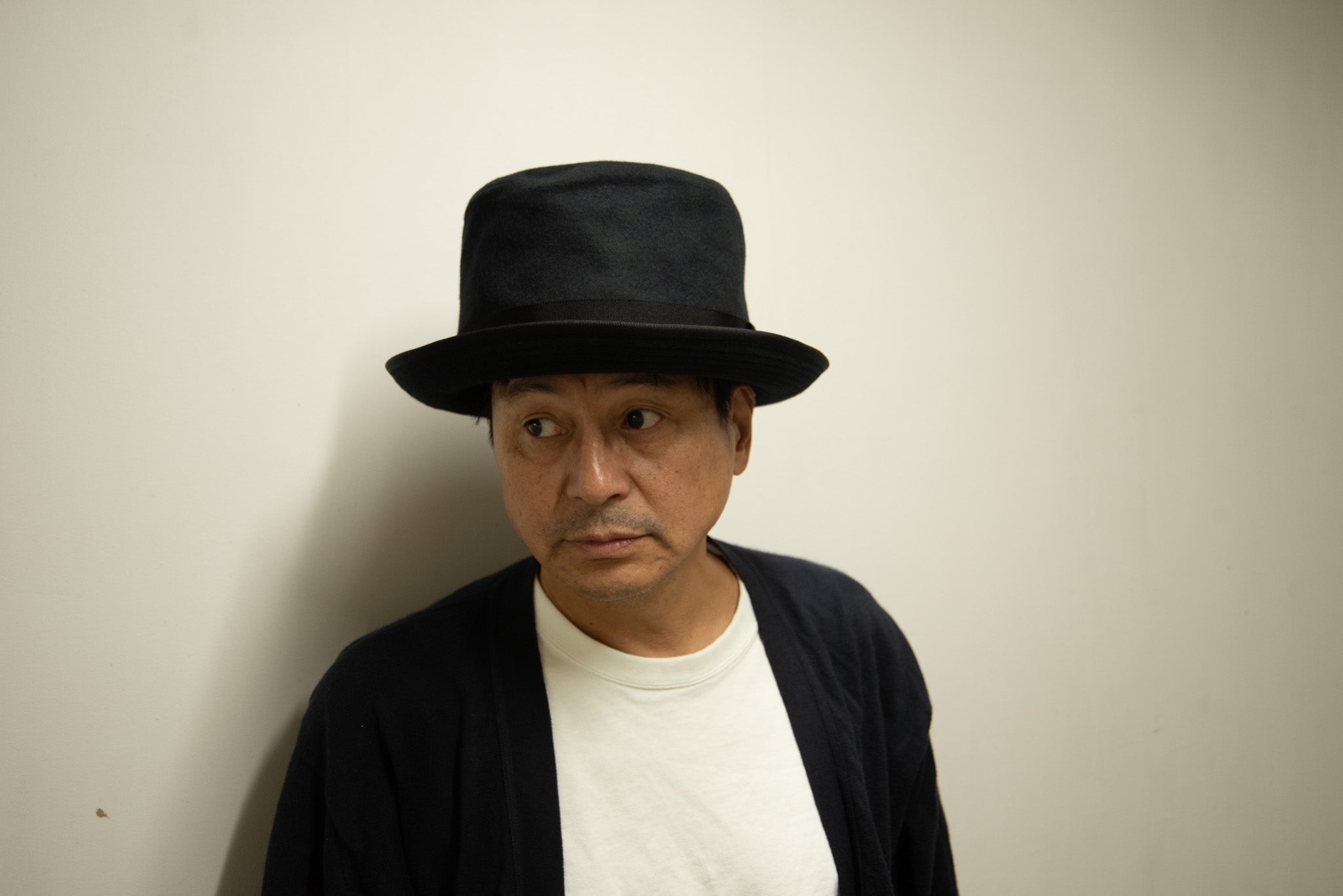 【HEADS×THE FACTORY MADE】MELTON SILK HAT