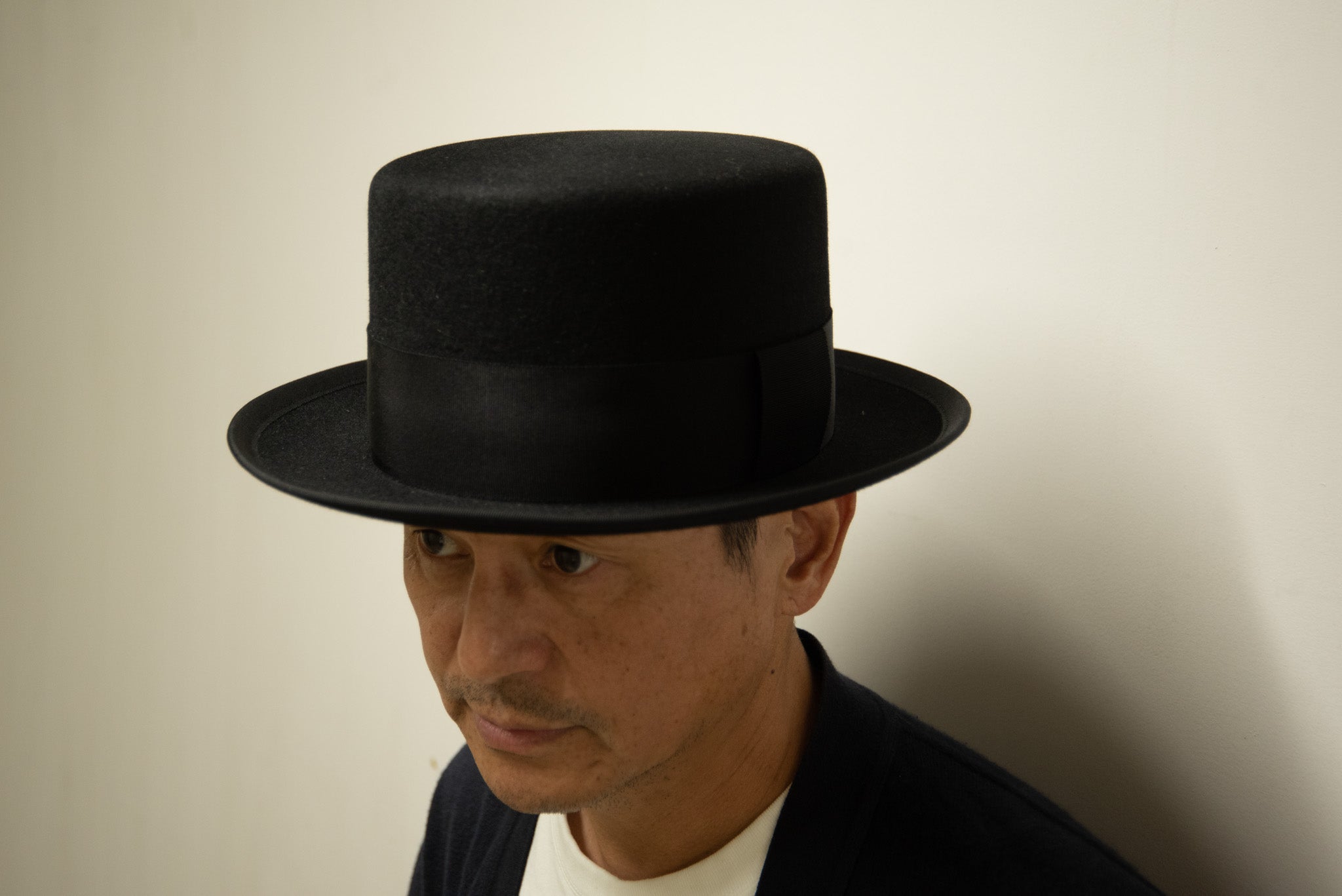 【HEADS×THE FACTORY MADE】FELT SILK HAT