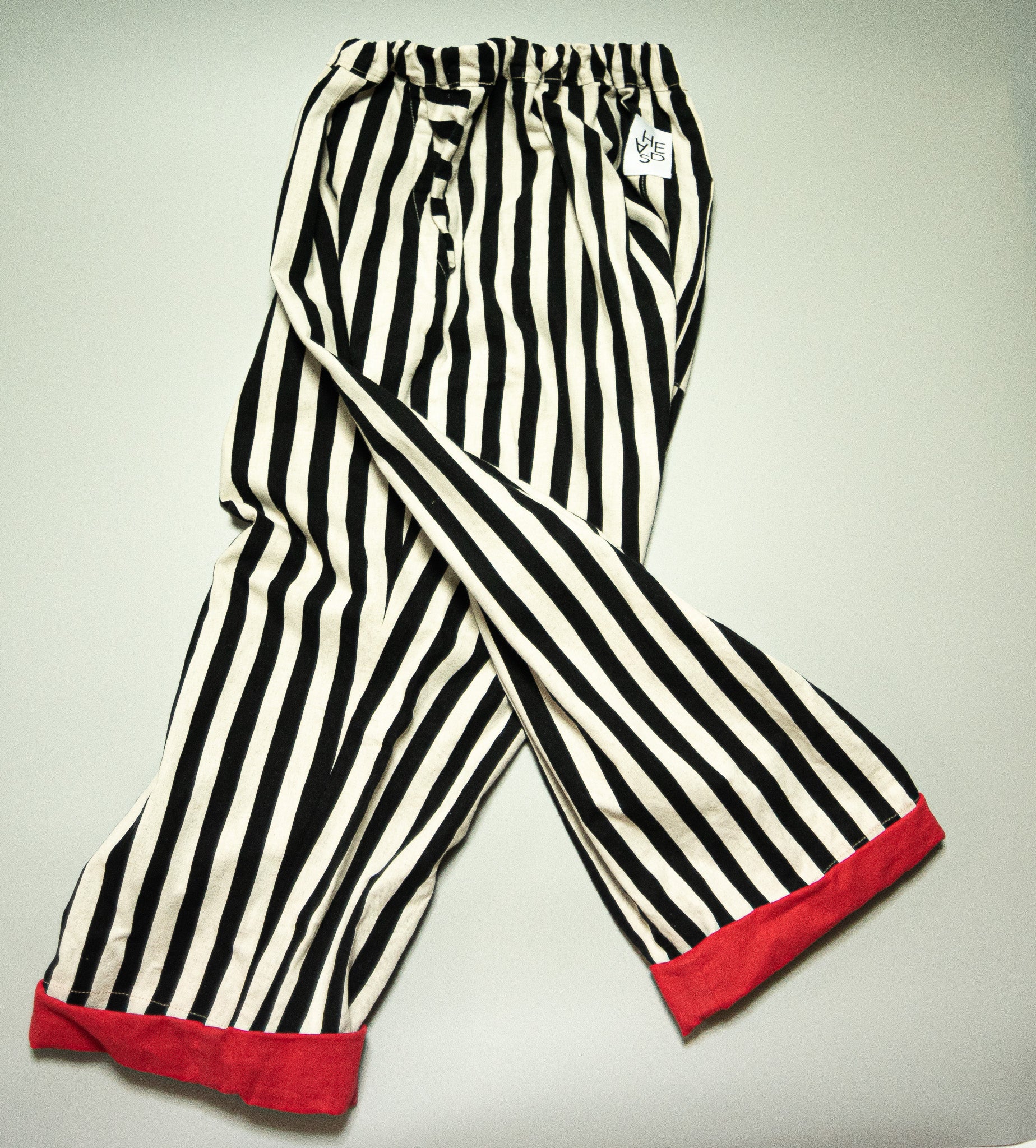 HEADS×gamin&gamine STRIPE PANTS