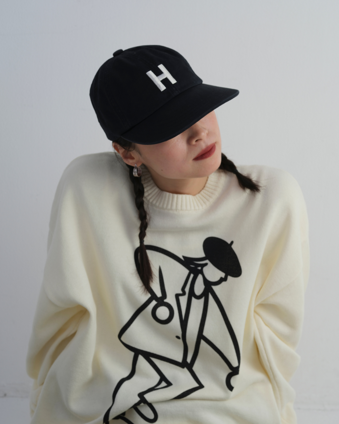 THE FACTORY MADE×HEADS INITIAL CAP