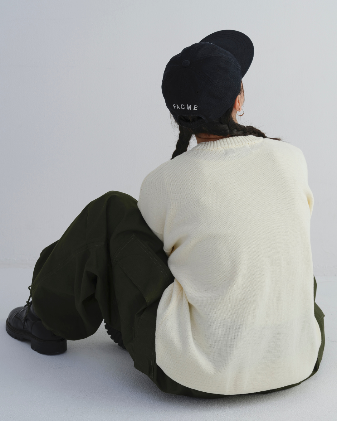 THE FACTORY MADE×HEADS INITIAL CAP