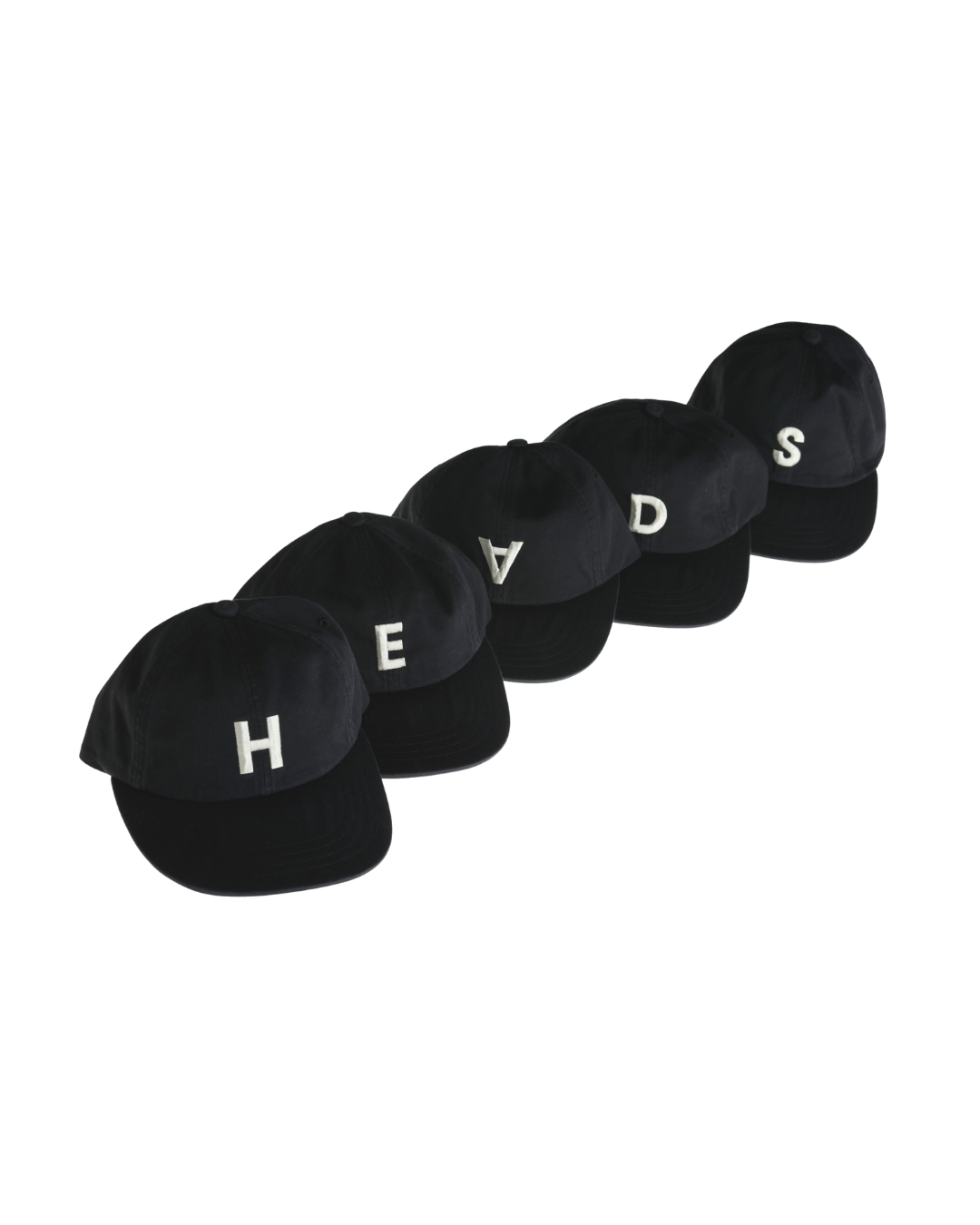 THE FACTORY MADE×HEADS INITIAL CAP