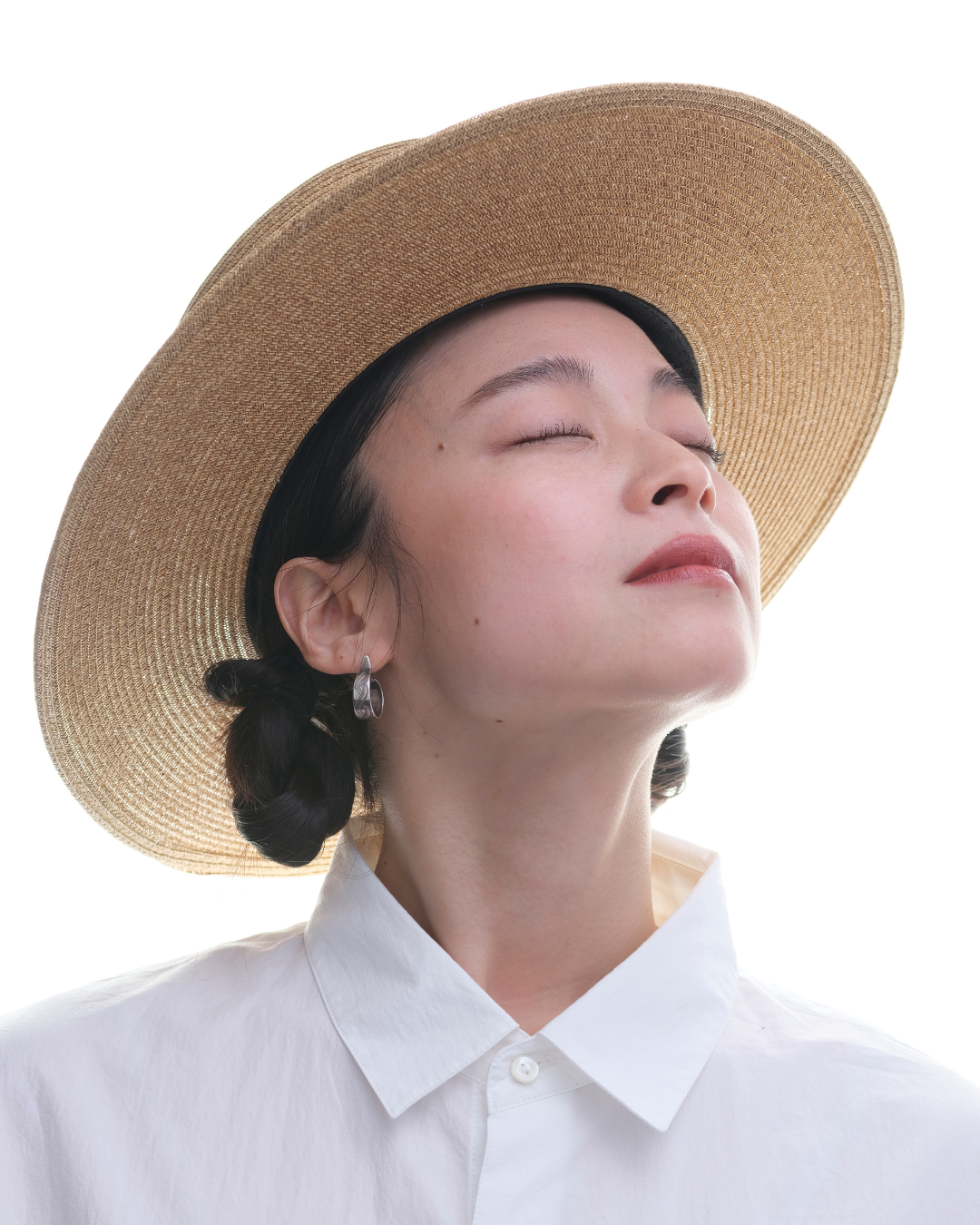 THE FACTORY MADE×HEADS BRAID BOATER HAT