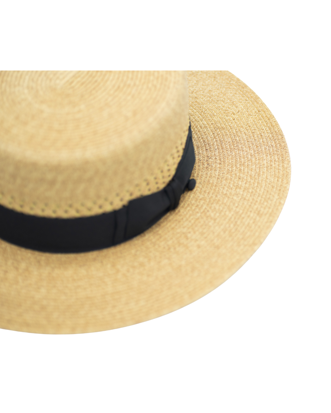 THE FACTORY MADE×HEADS BRAID BOATER HAT