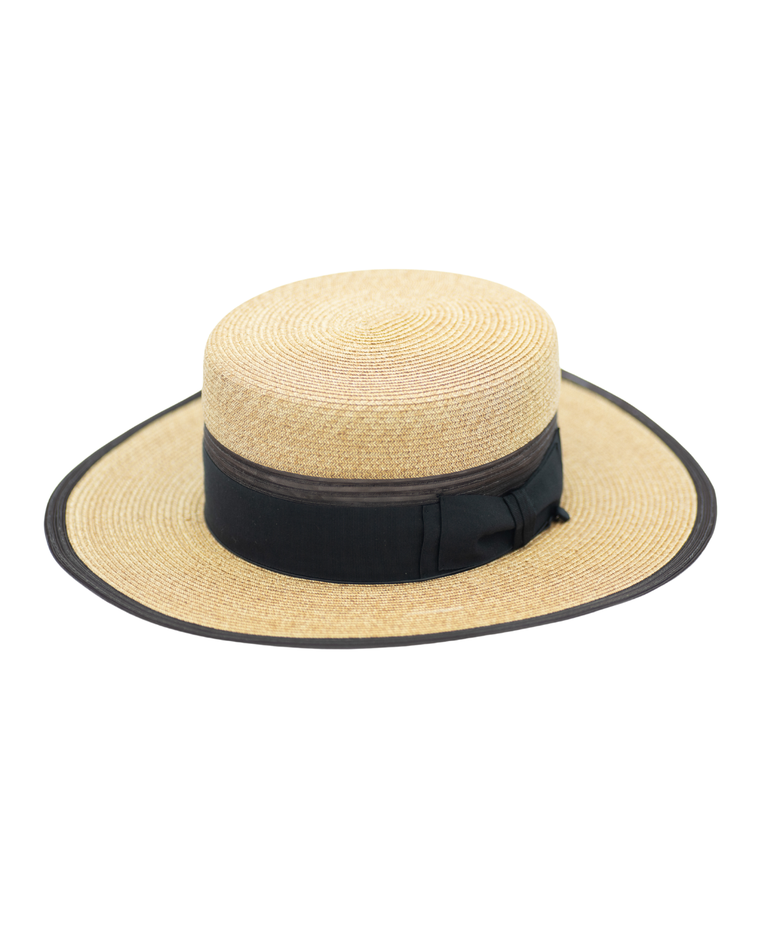 THE FACTORY MADE×HEADS HORSE HAIR BOATER HAT