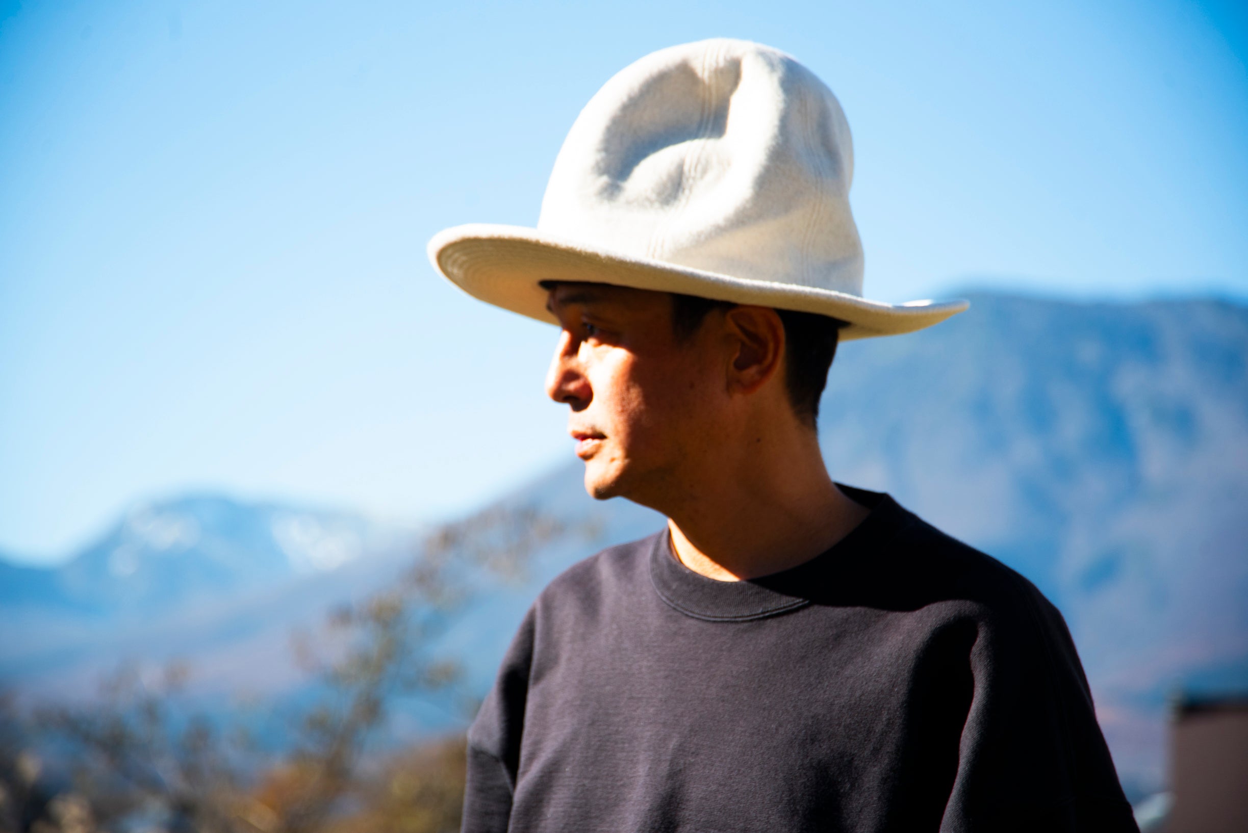 【HEADS×THE FACTORY MADE】MELTON MOUNTAIN HAT