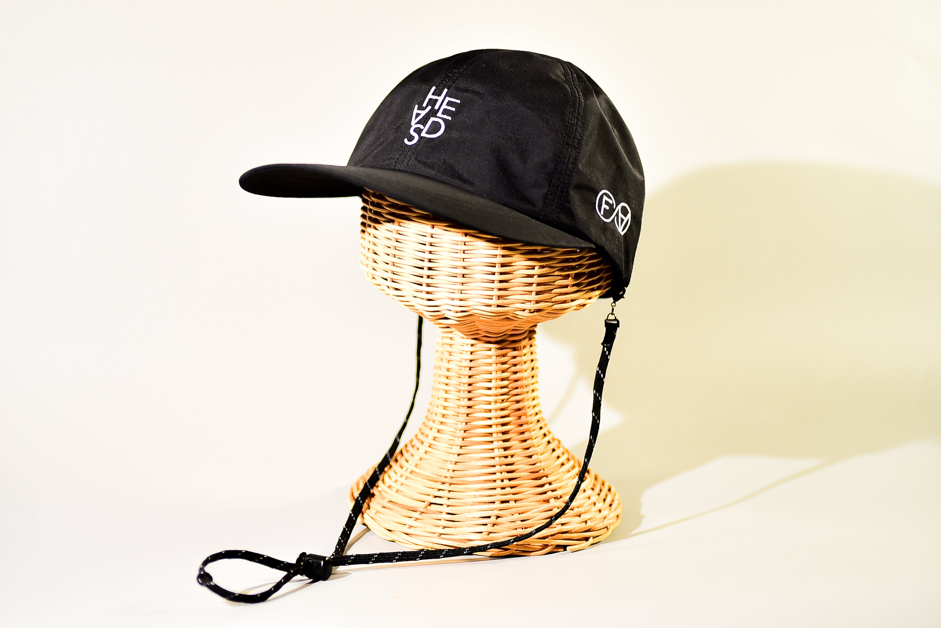 THE FACTORY MADE×HEADS Nylon Longbill Cap