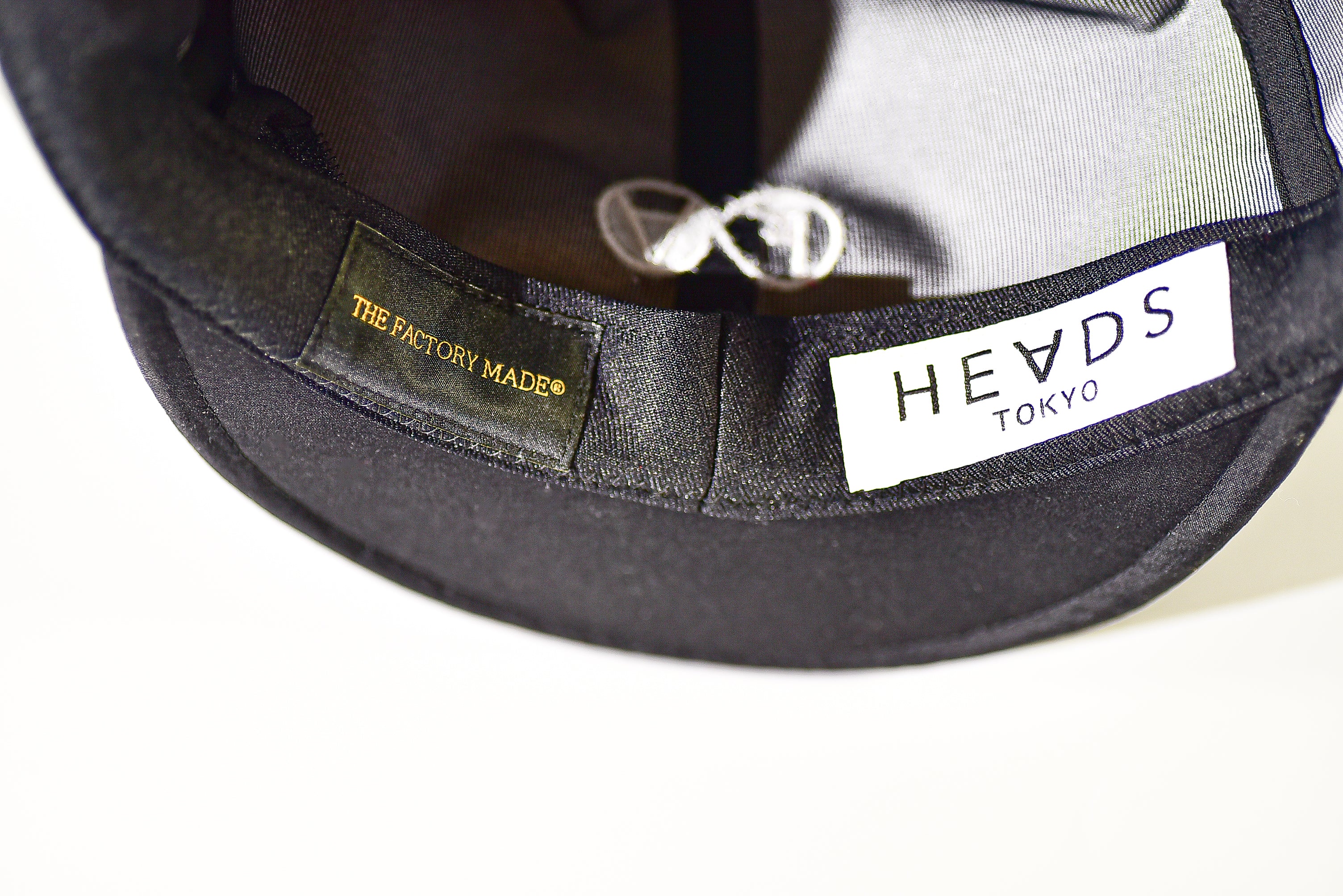 THE FACTORY MADE×HEADS Sherlock Cap