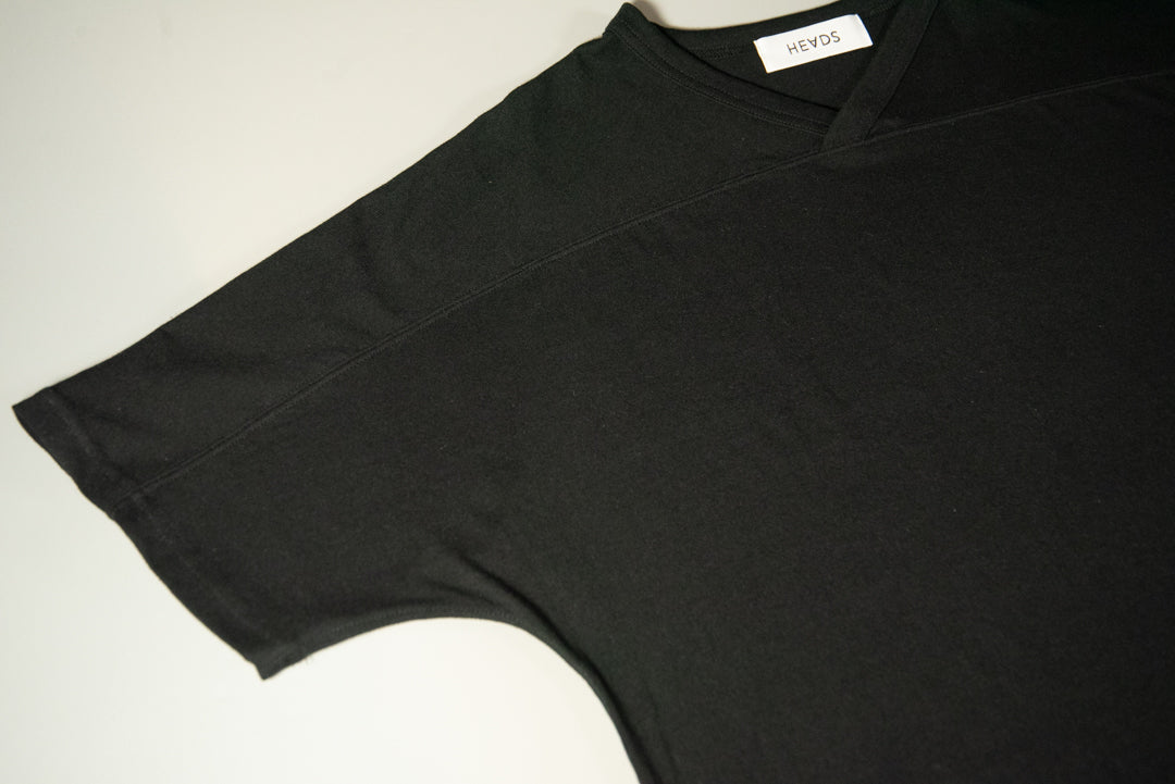 VネックドルマンT-SH