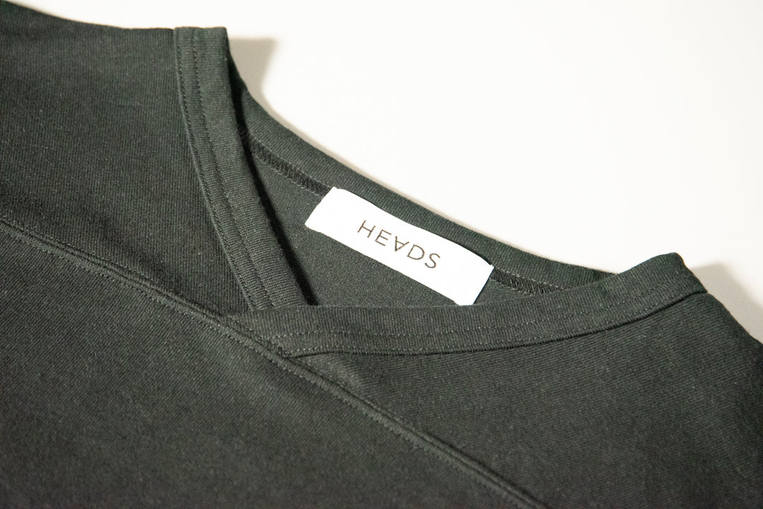 VネックドルマンT-SH