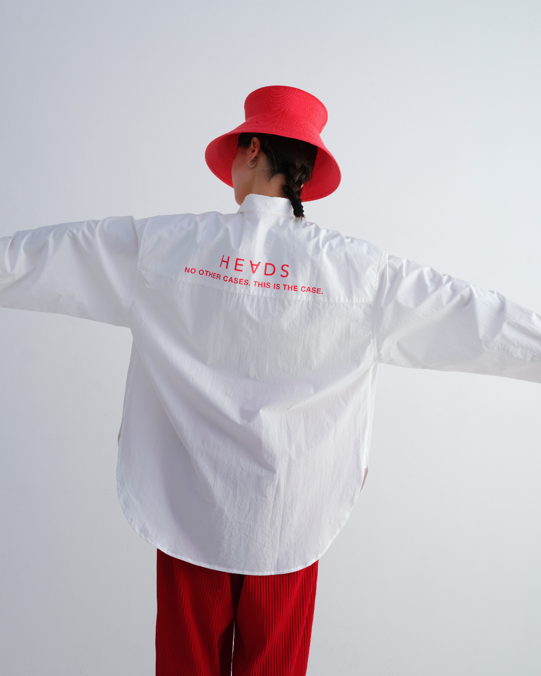 HEADS BELL SLEEVE SHIRT