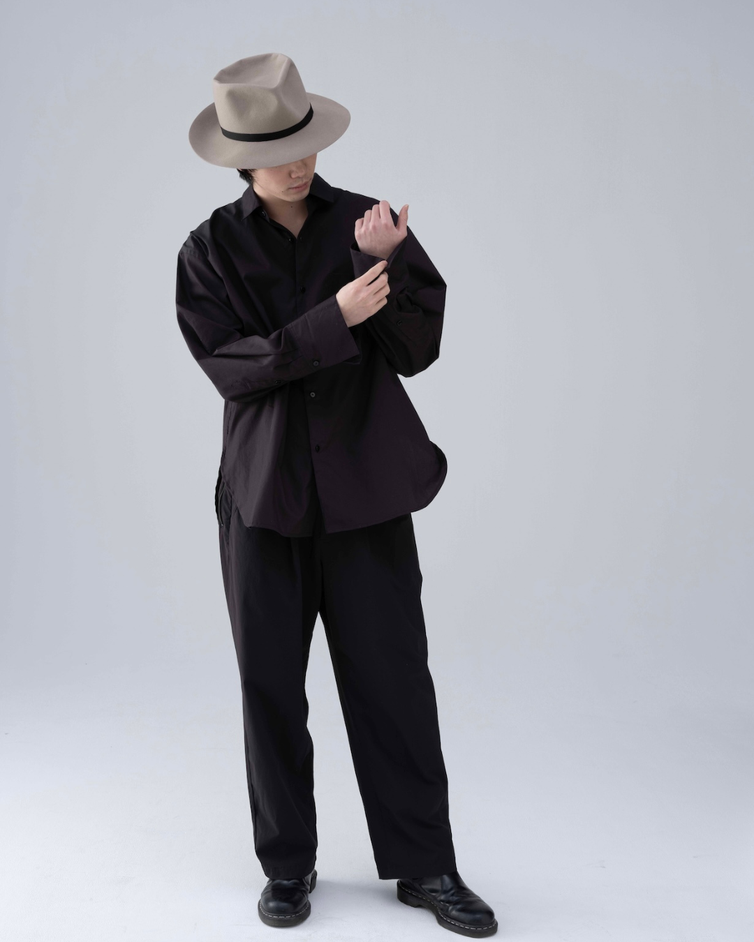 HEADS BELL SLEEVE SHIRT