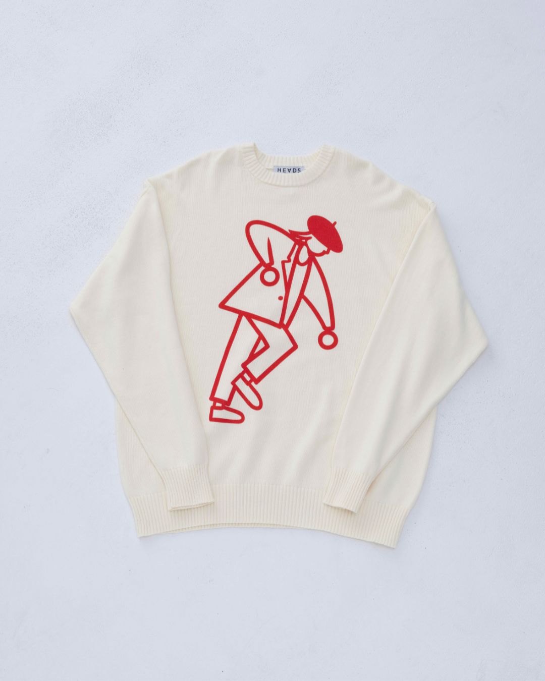 HEADS JUST DANCE YOUR OWN LONG COTTON KNIT