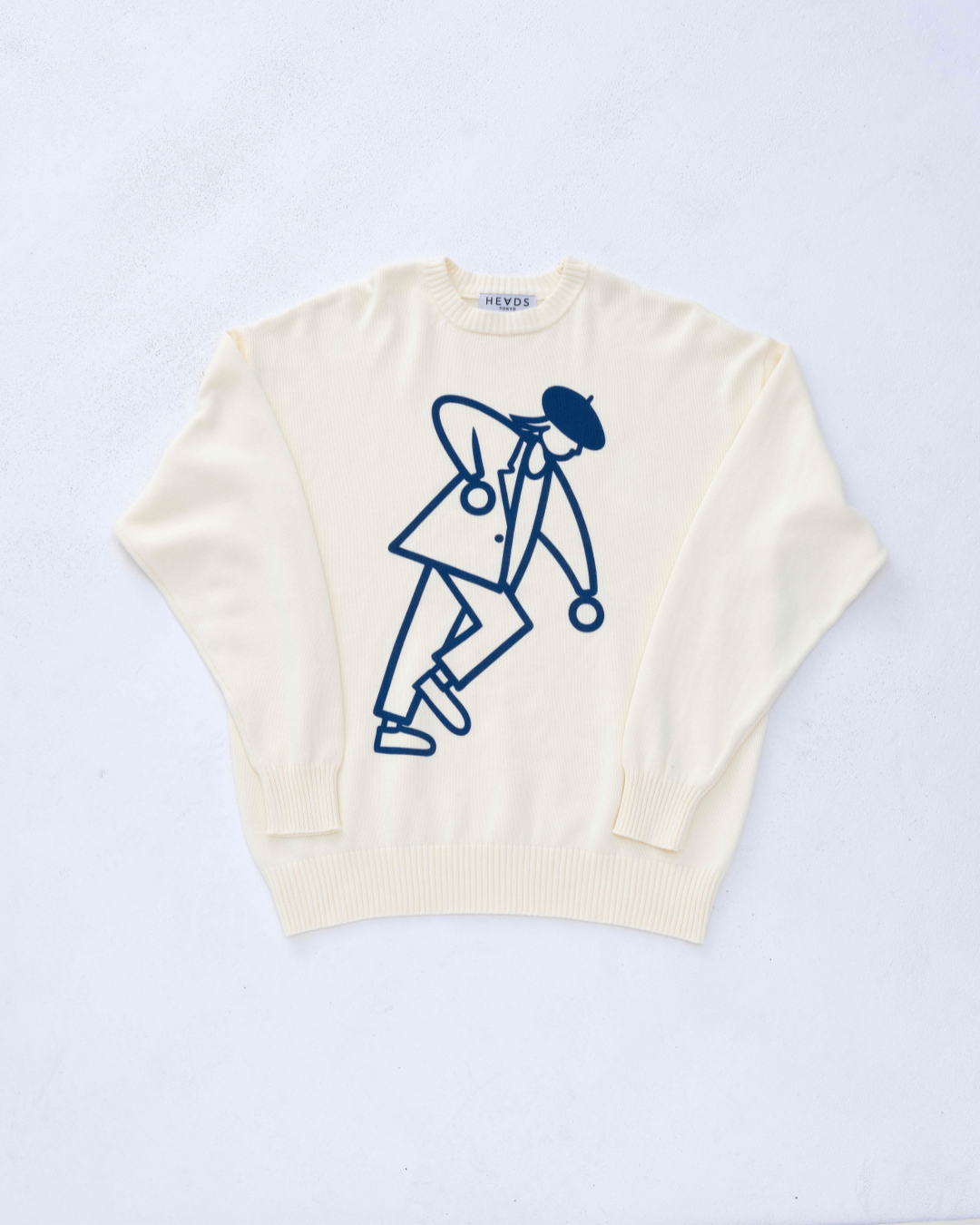 HEADS JUST DANCE YOUR OWN LONG COTTON KNIT