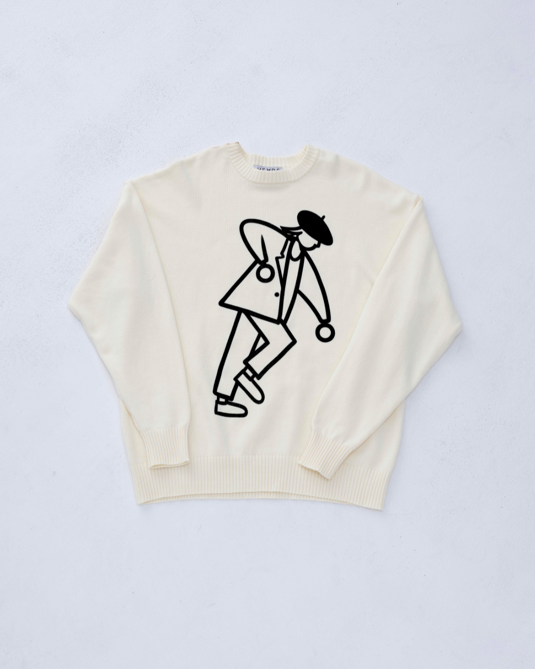 HEADS JUST DANCE YOUR OWN LONG COTTON KNIT