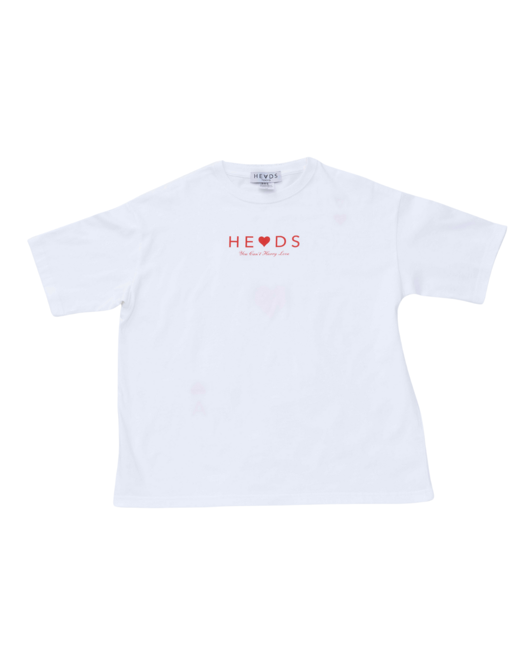 HEADS TRUMP HEART T-SH