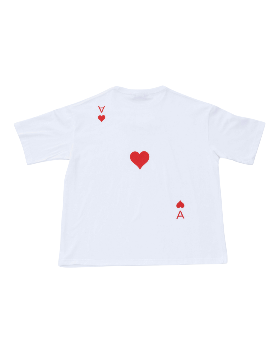 HEADS TRUMP HEART T-SH