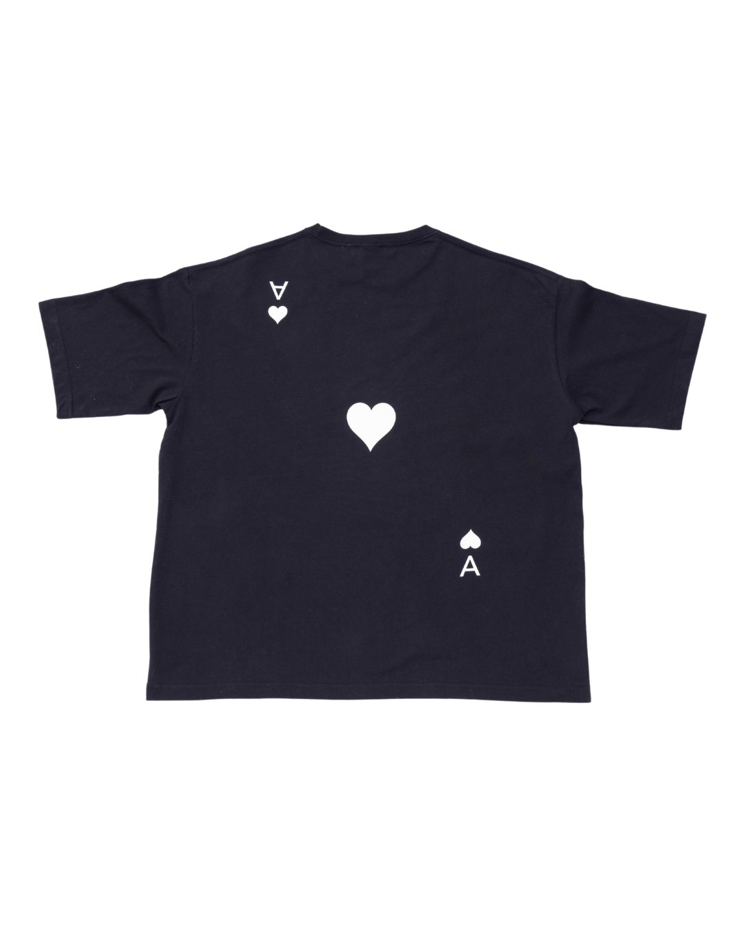 HEADS TRUMP HEART T-SH