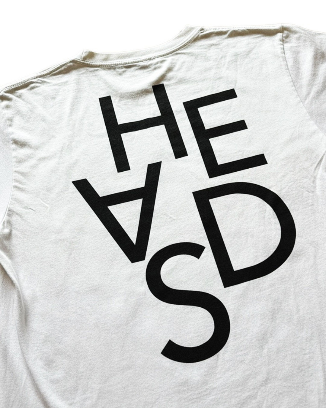 HEADS INITIAL CAP T-SH(TYPE-A)