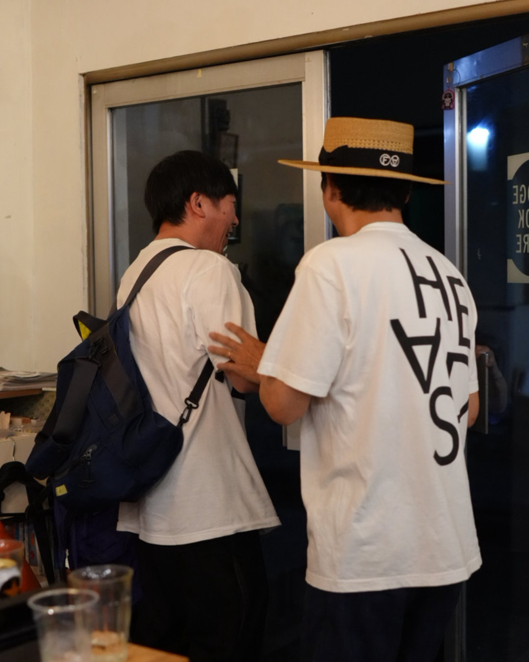 HEADS INITIAL CAP T-SH(TYPE-A)