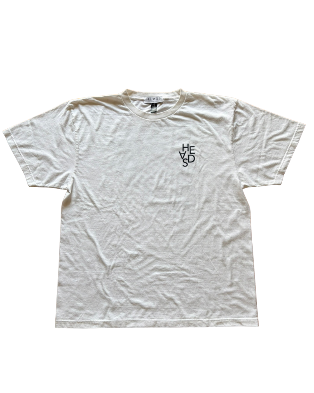 HEADS INITIAL CAP T-SH(TYPE-B)