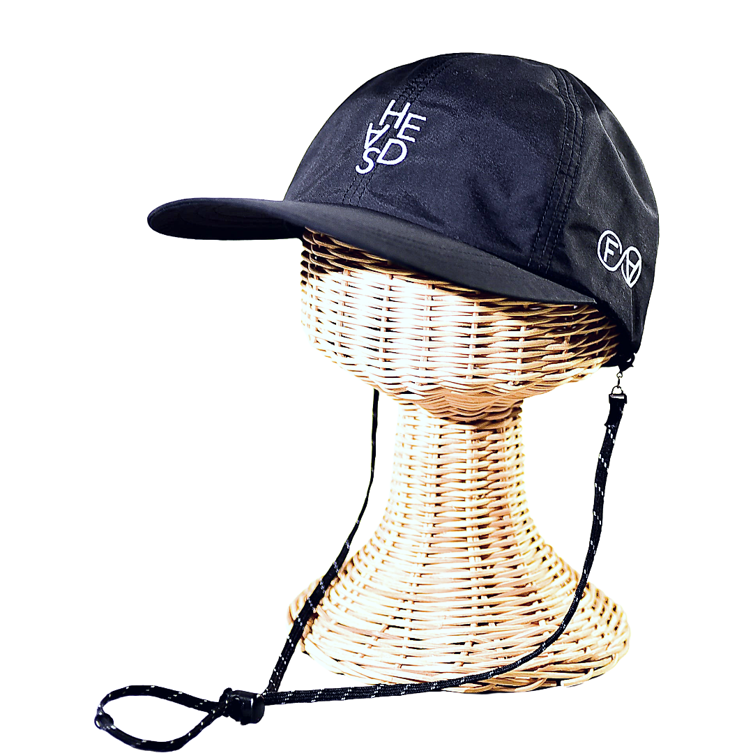 THE FACTORY MADE×HEADS Nylon Longbill Cap