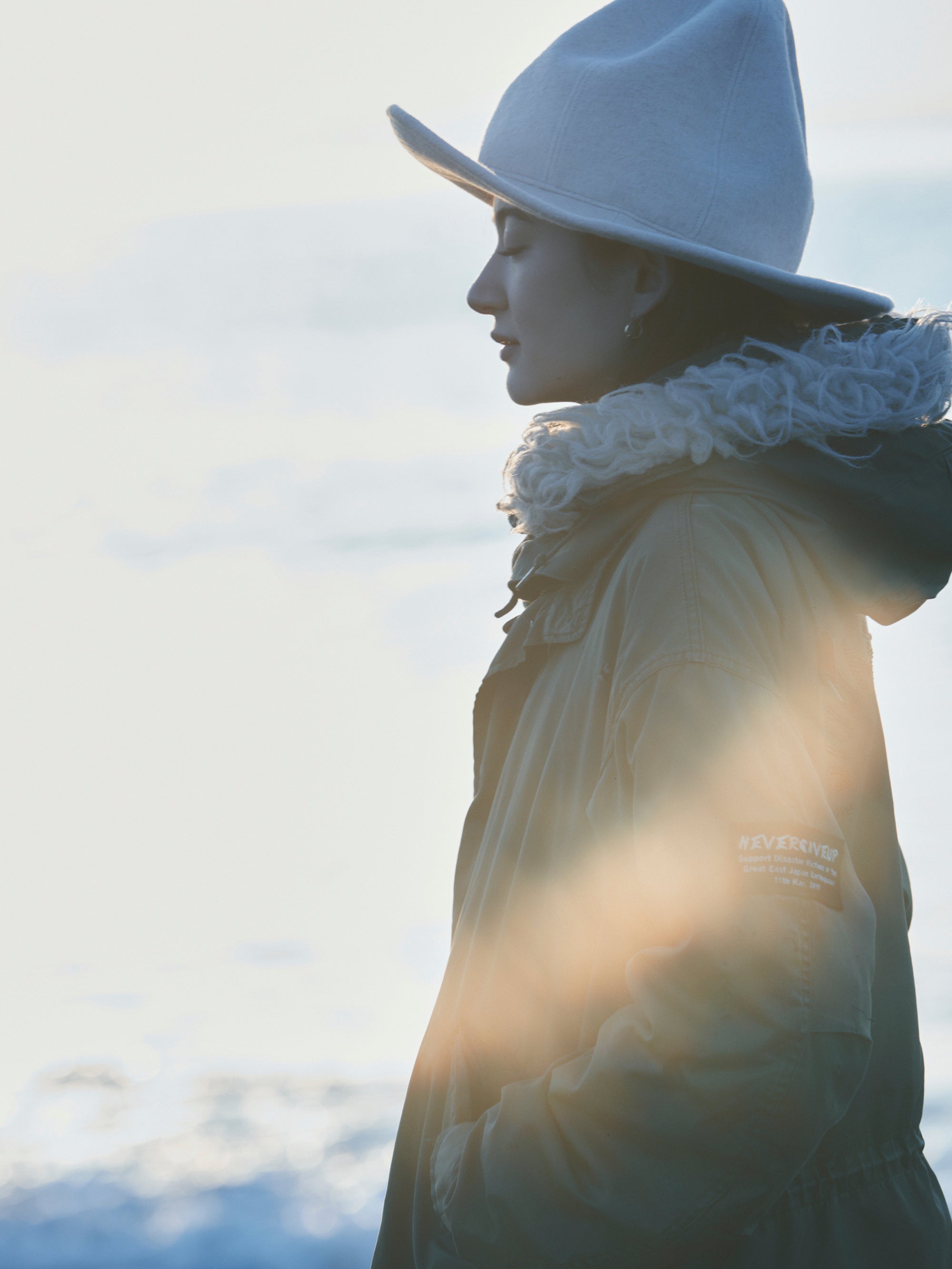 【HEADS×THE FACTORY MADE】MELTON MOUNTAIN HAT