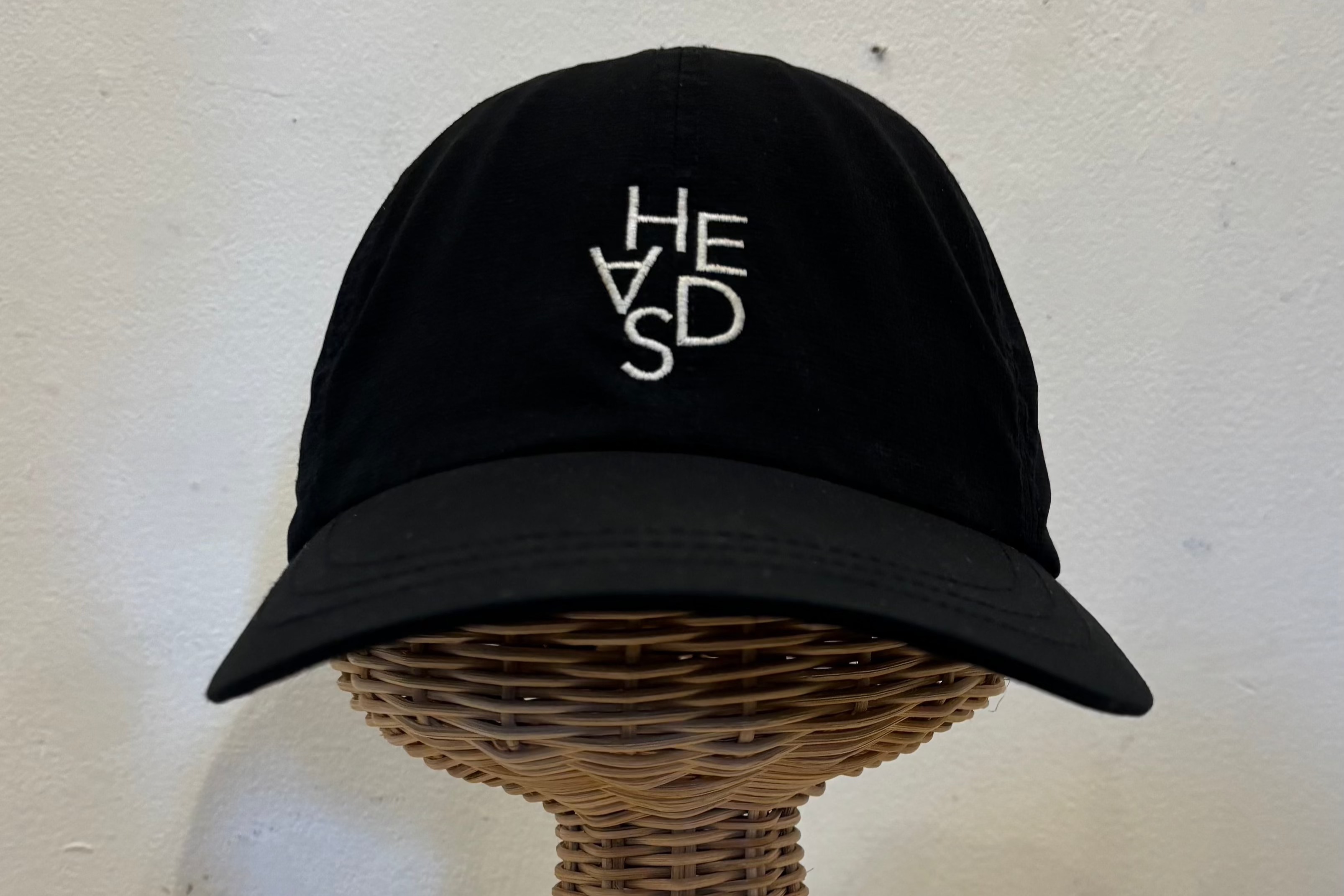 HEADS×THE FACTRY MADE　BASEBALL HAT THE FACTORY MADE – HEADS