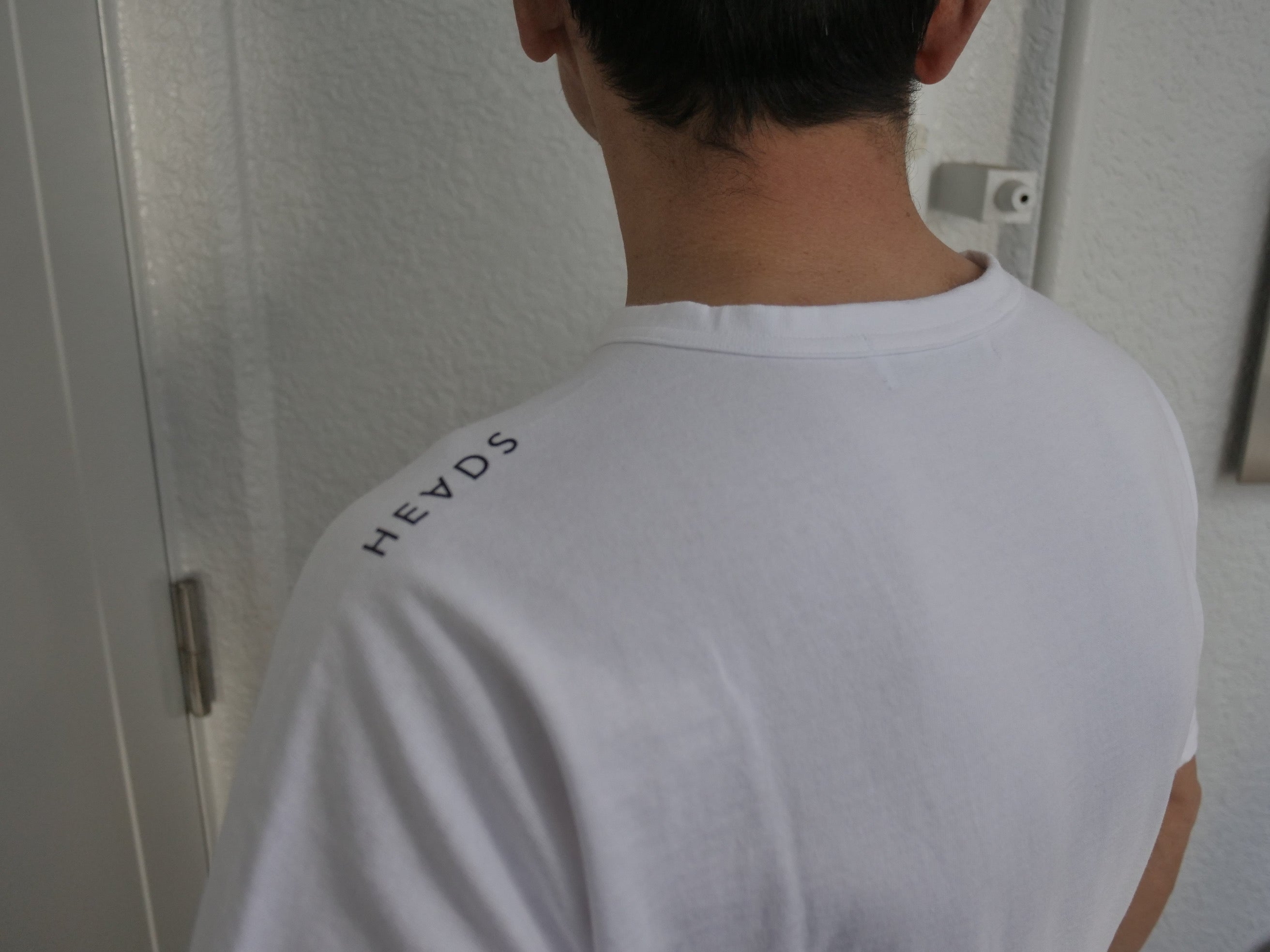 VネックドルマンT-SH