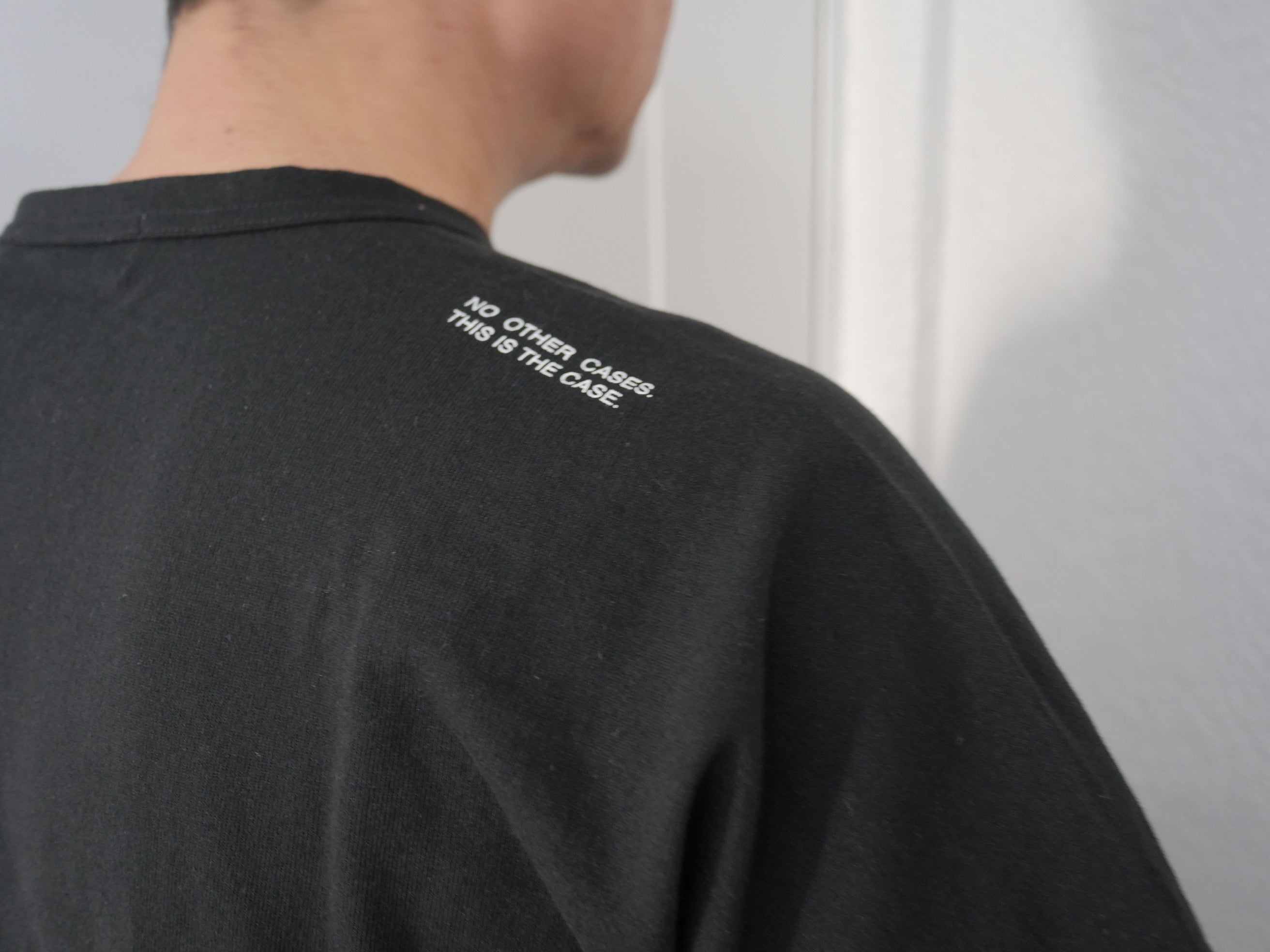 VネックドルマンT-SH