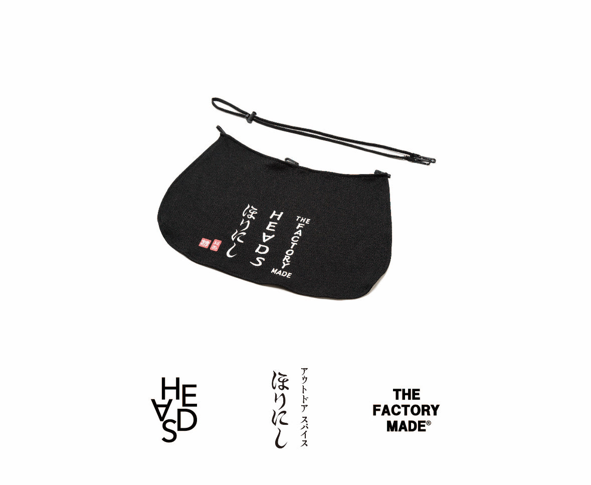 HEADS×THE FACTORY MADE×ほりにし サンシェードハット