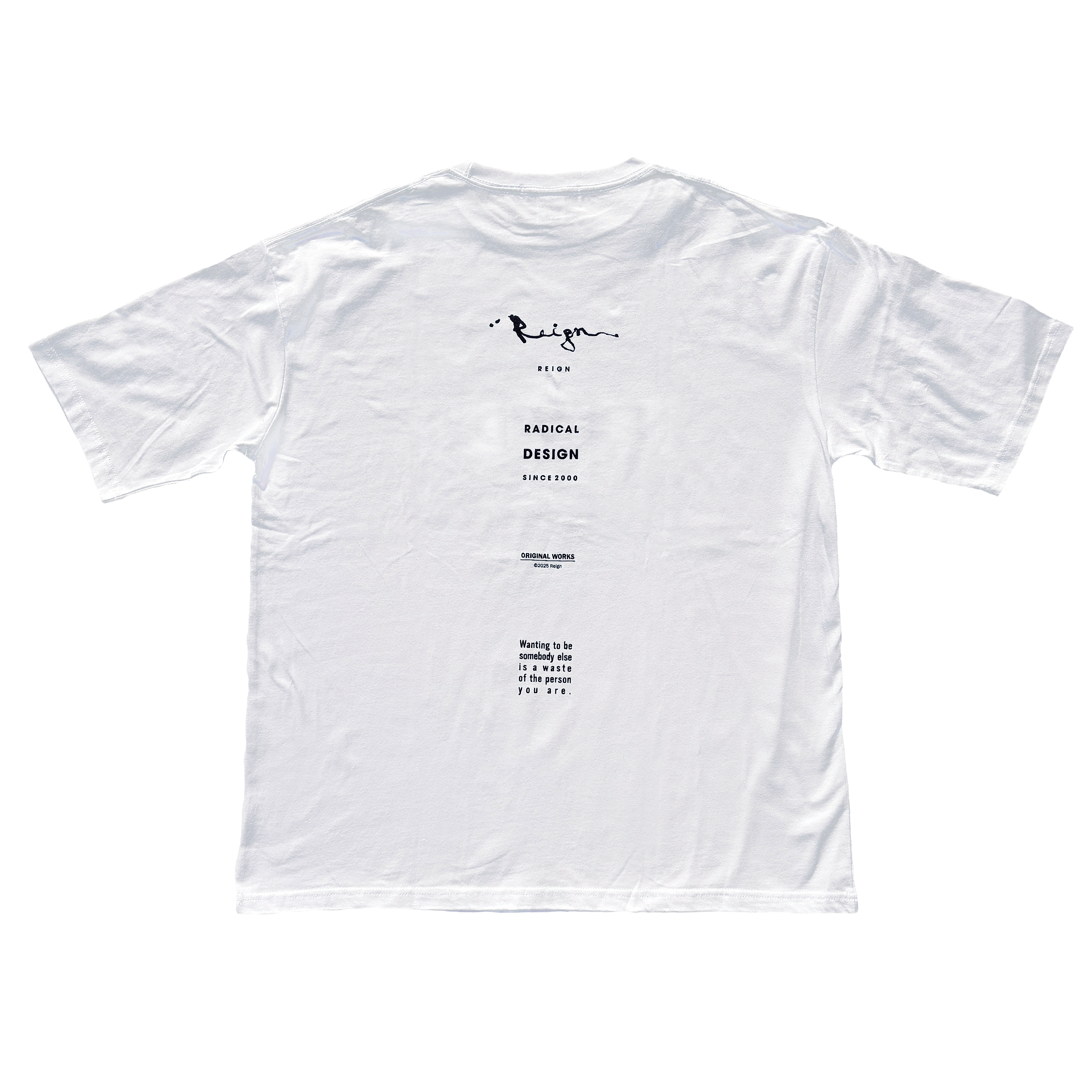 HEADS×Reign typography T-sh 2026
