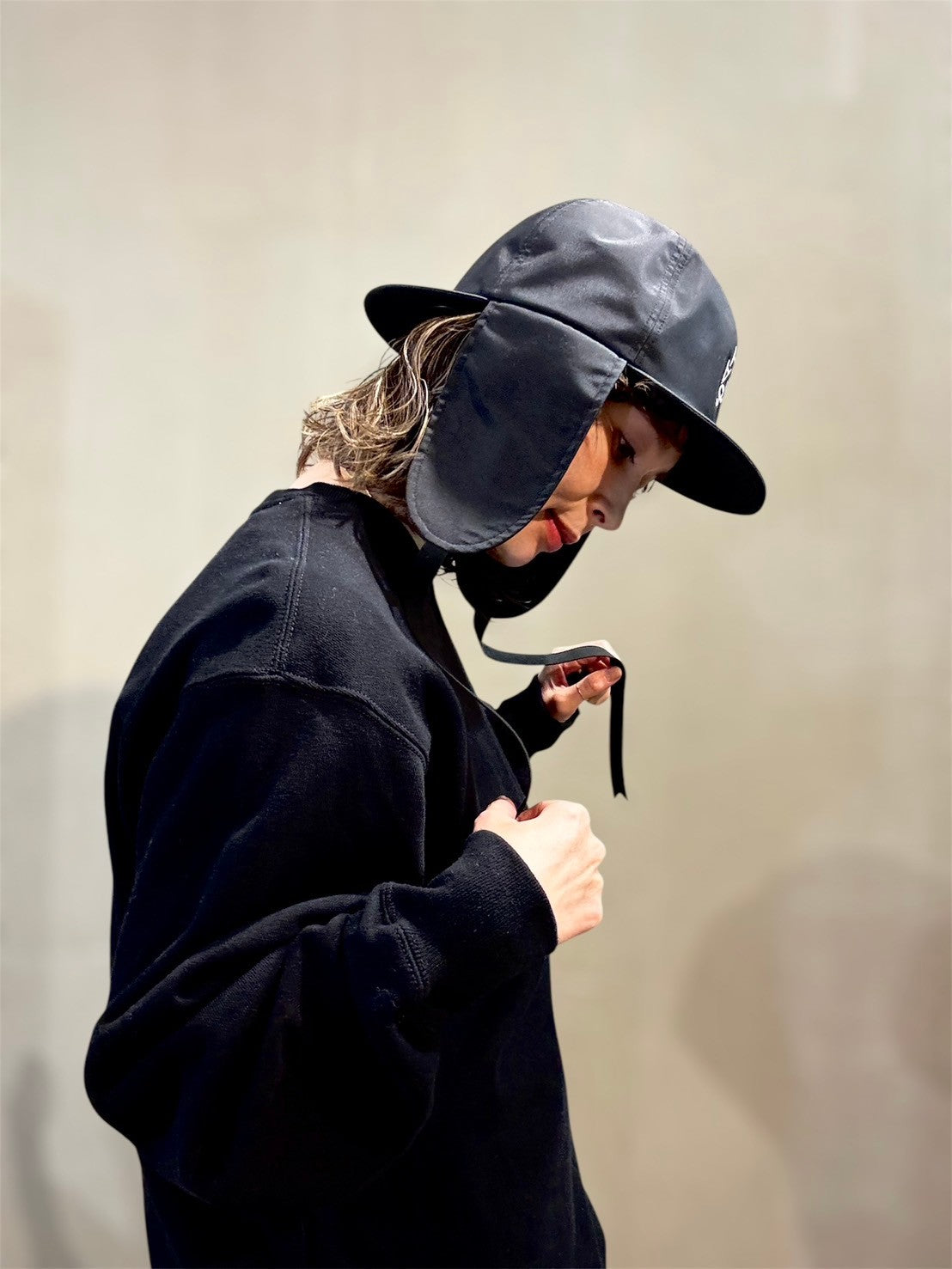 THE FACTORY MADE×HEADS Sherlock Cap