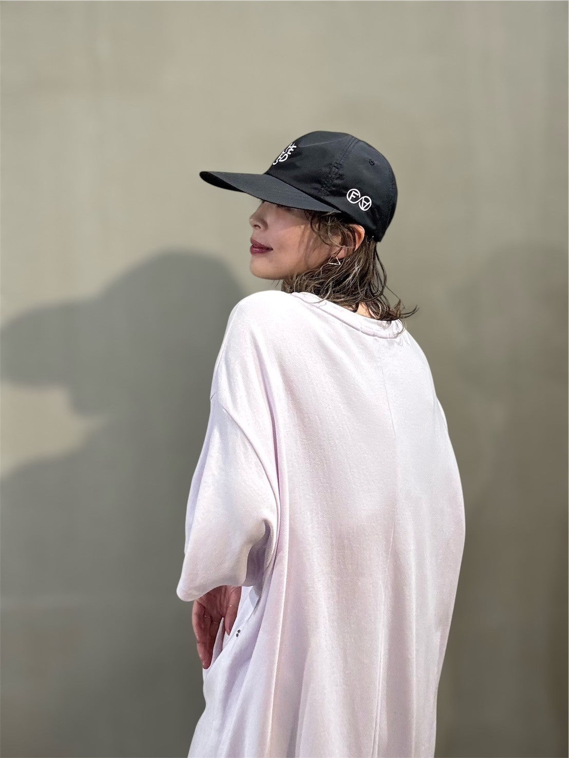 THE FACTORY MADE×HEADS Nylon Longbill Cap