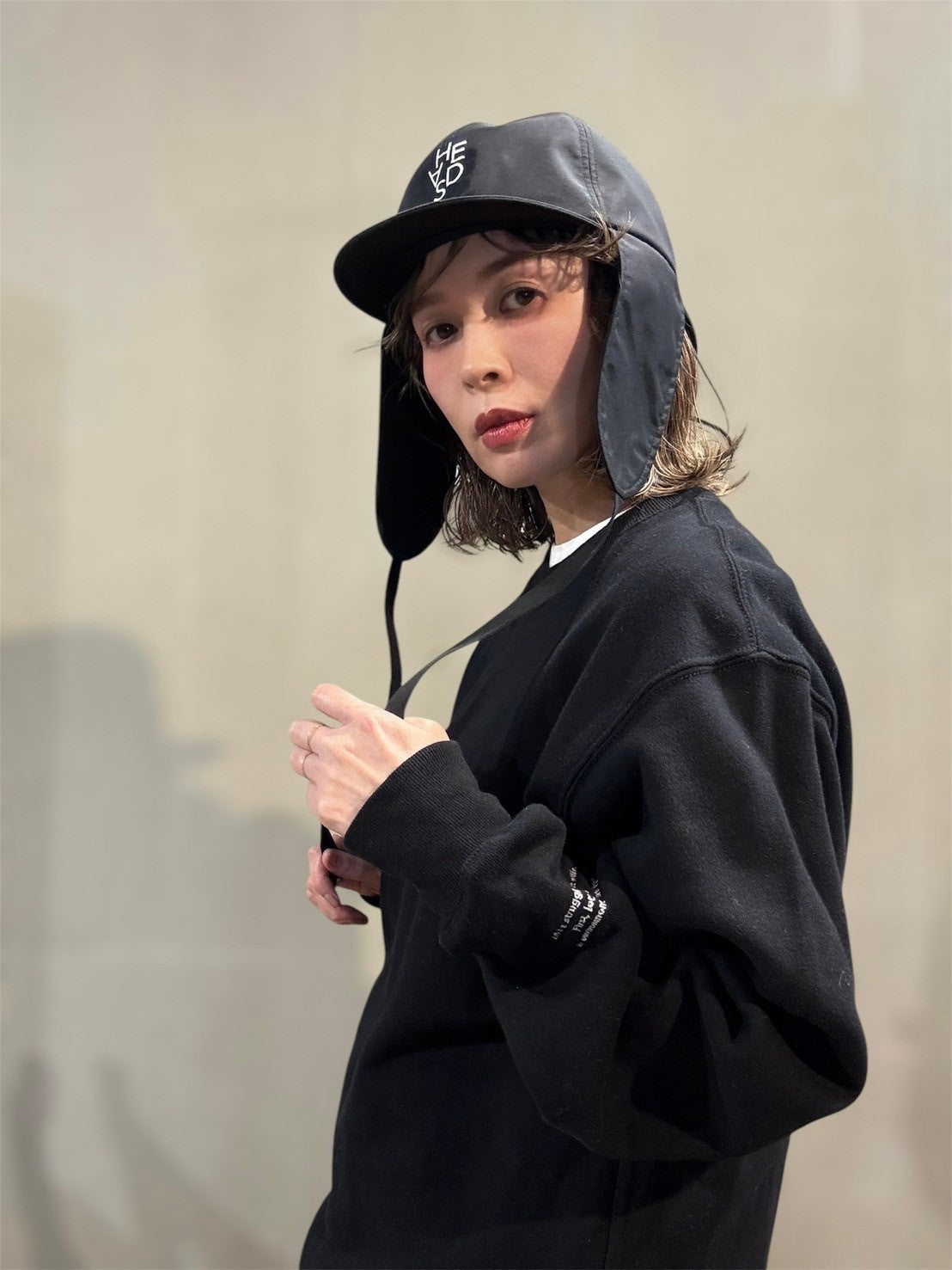 THE FACTORY MADE×HEADS Sherlock Cap