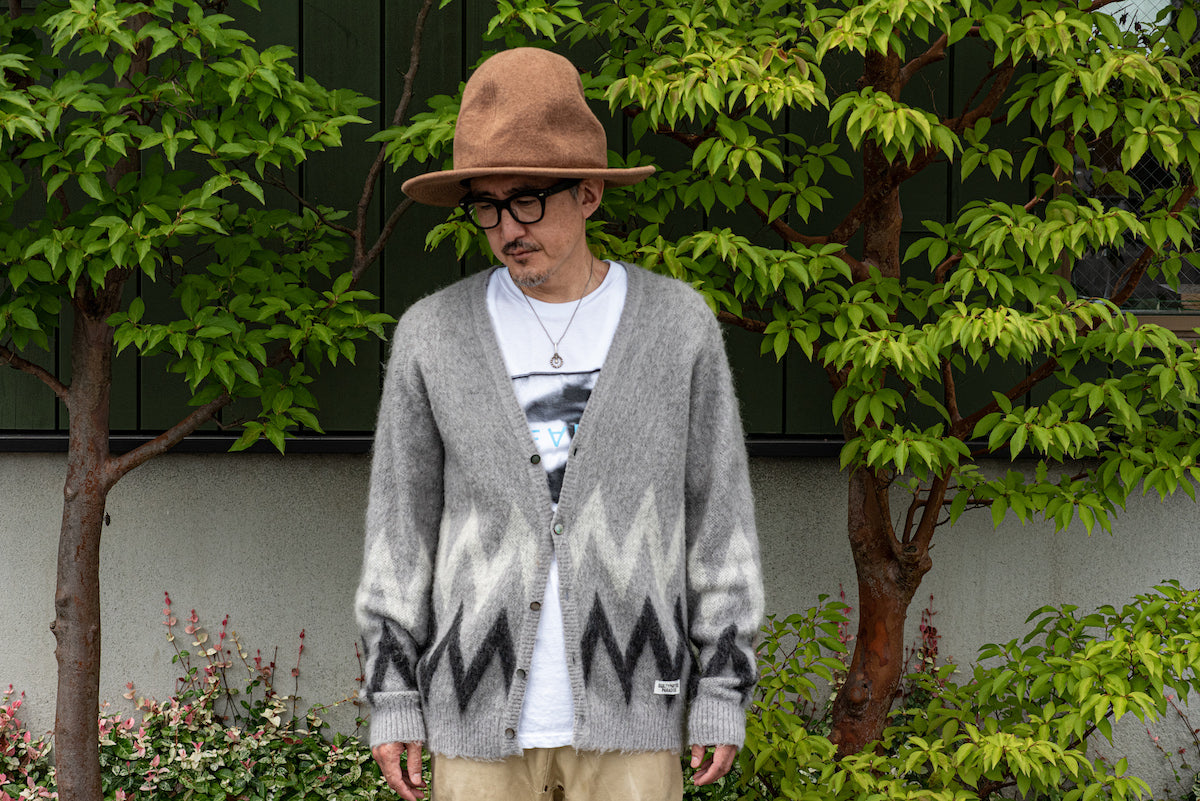 【HEADS×THE FACTORY MADE】MELTON MOUNTAIN HAT