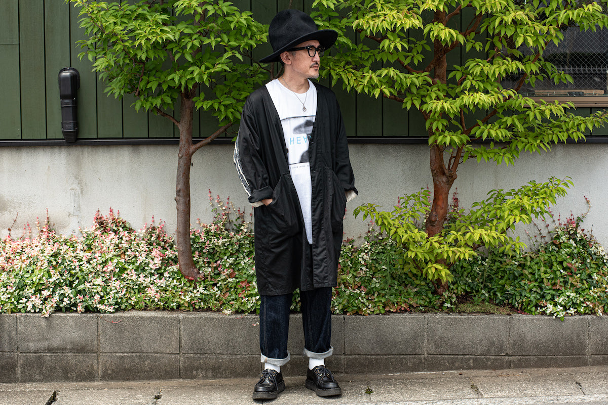 【HEADS×THE FACTORY MADE】MELTON MOUNTAIN HAT